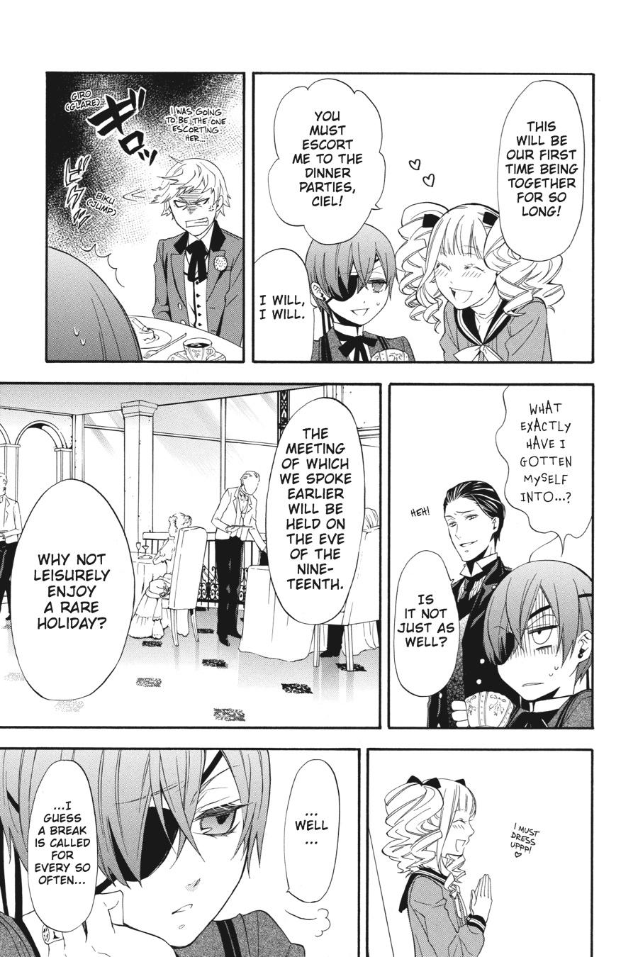 Black Butler Chapter 52 — page 5