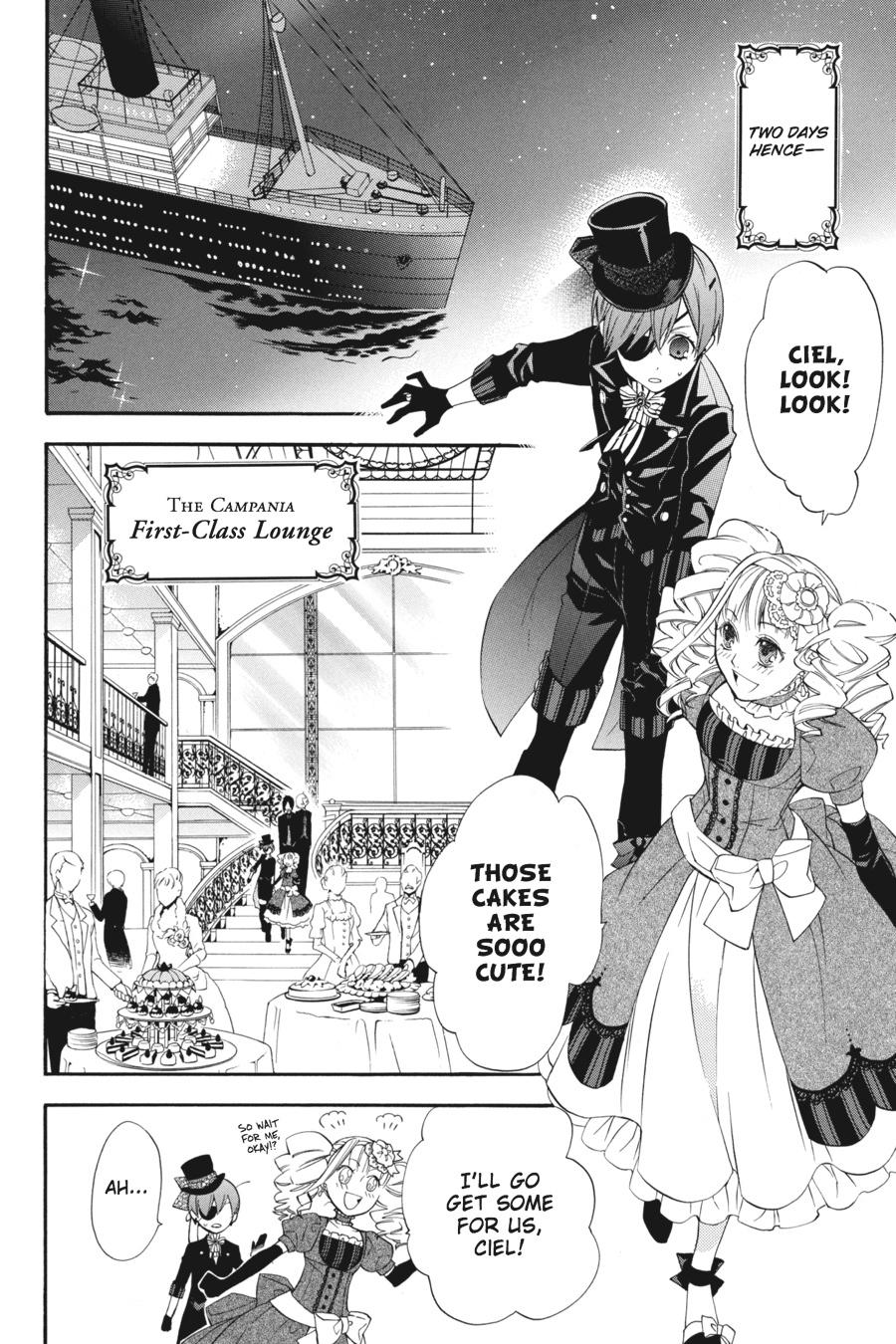 Black Butler Chapter 52 — page 6