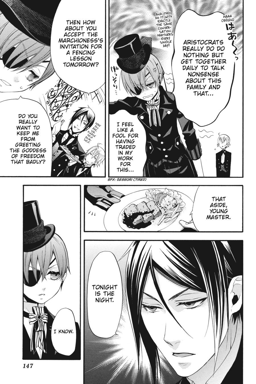 Black Butler Chapter 52 — page 7