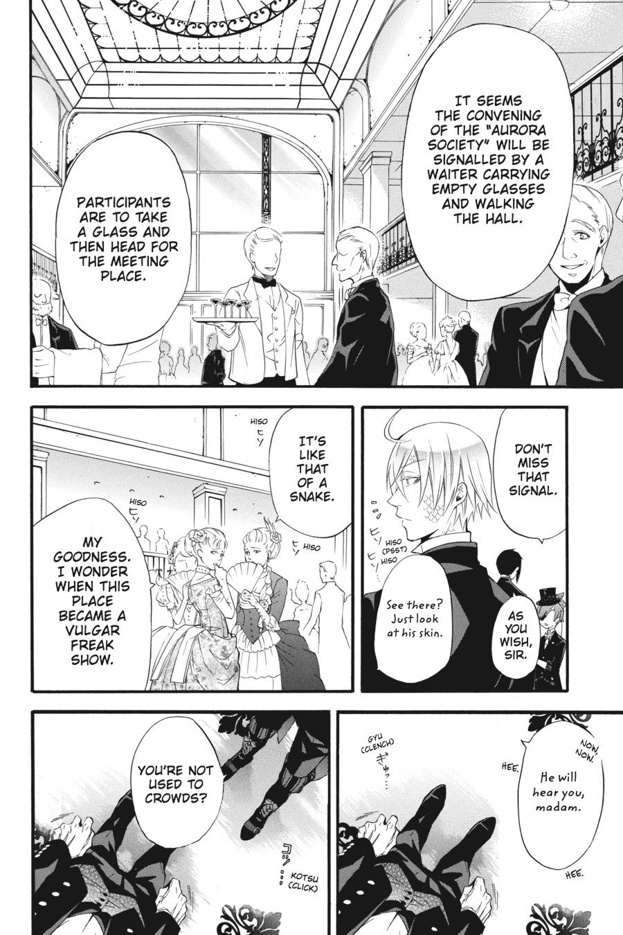 Black Butler Chapter 52 — page 8