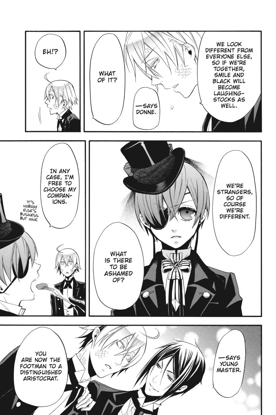 Black Butler Chapter 52 — page 9