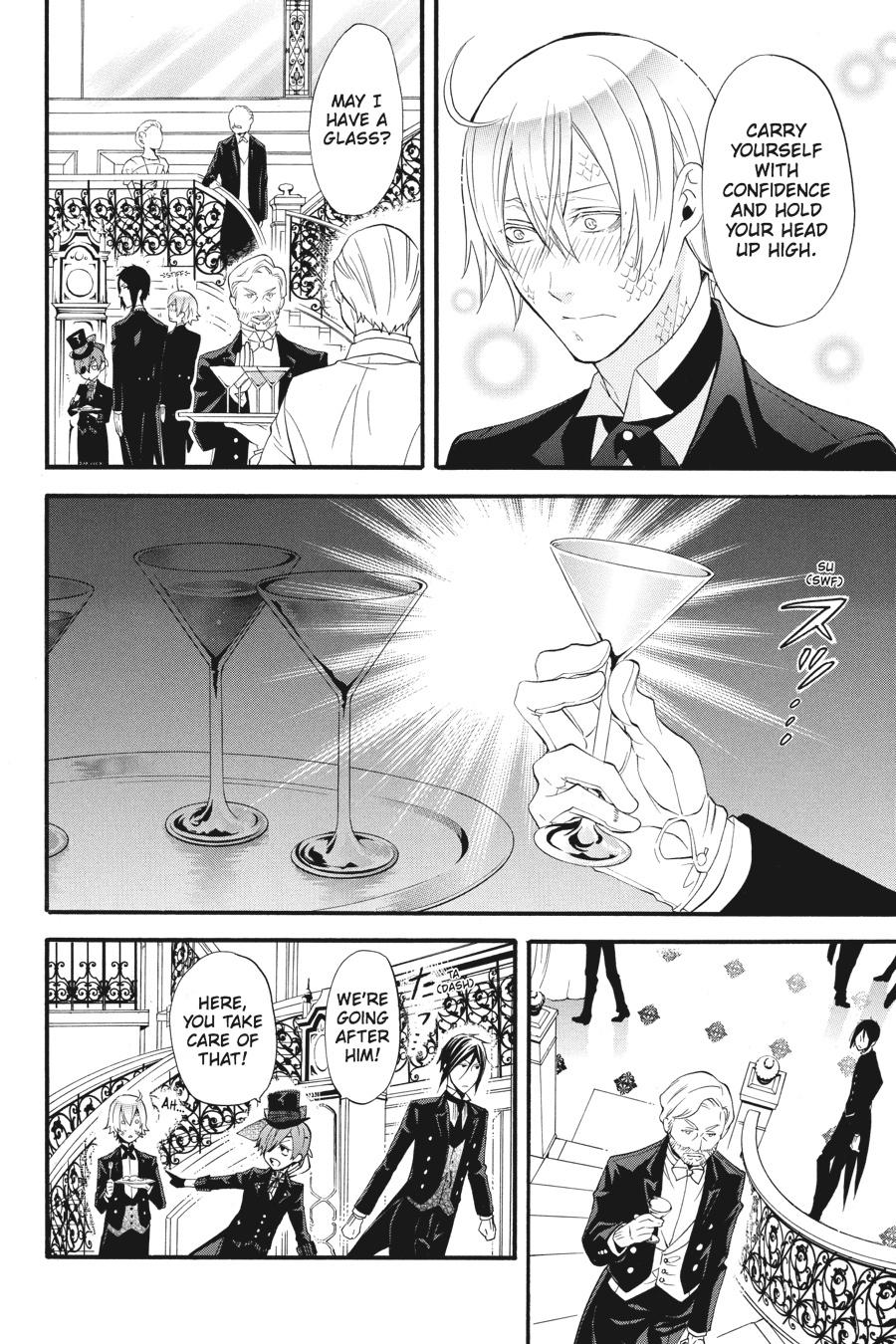 Black Butler Chapter 52 — page 10