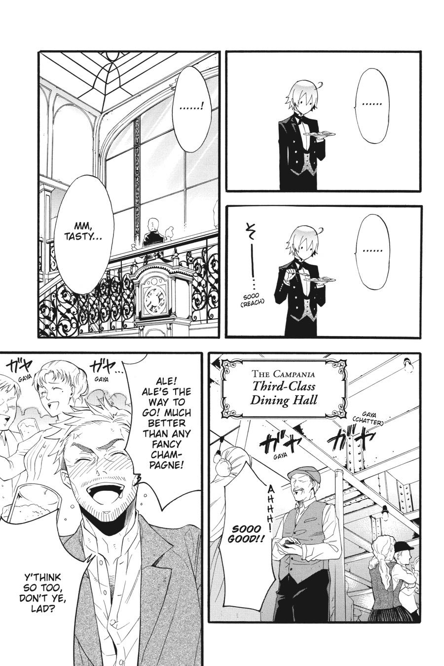 Black Butler Chapter 52 — page 11