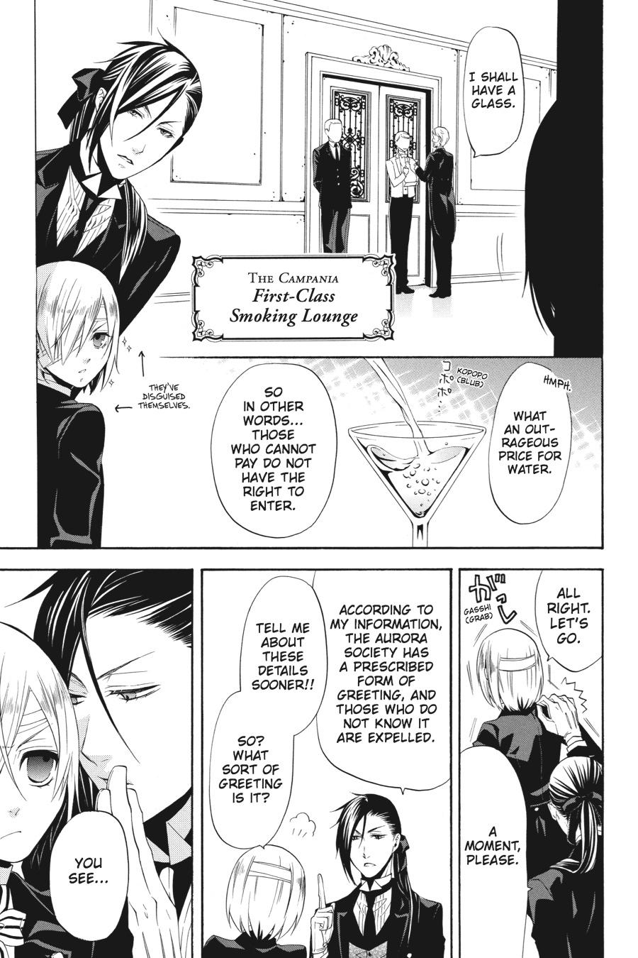 Black Butler Chapter 52 — page 13