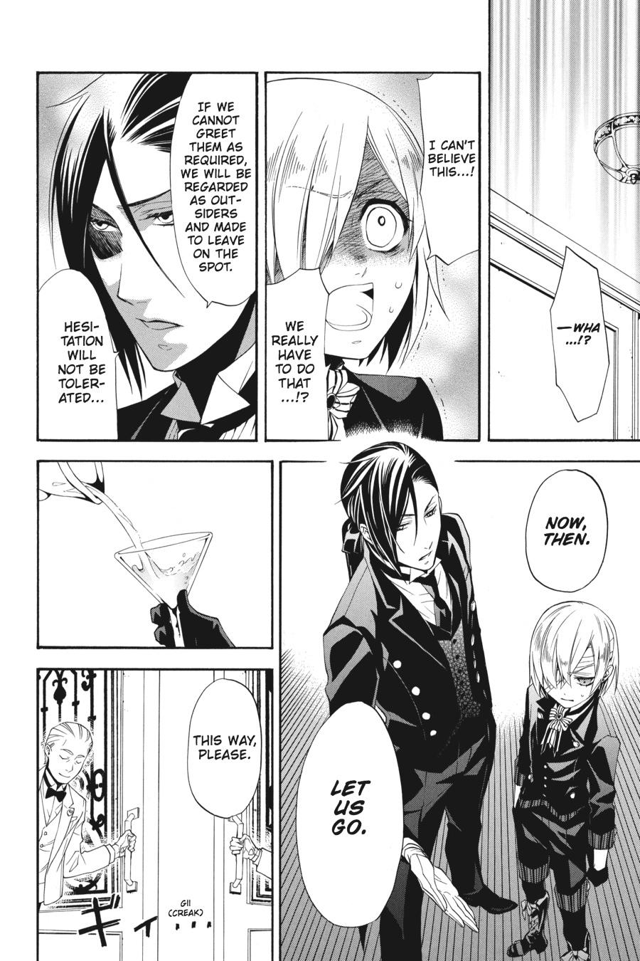 Black Butler Chapter 52 — page 14