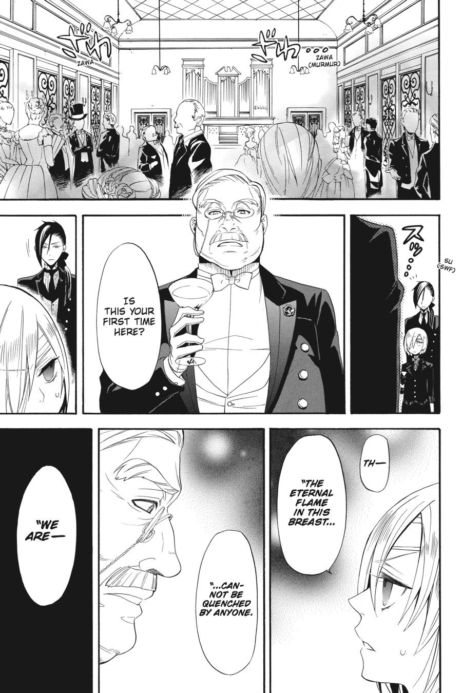 Black Butler Chapter 52 — page 15