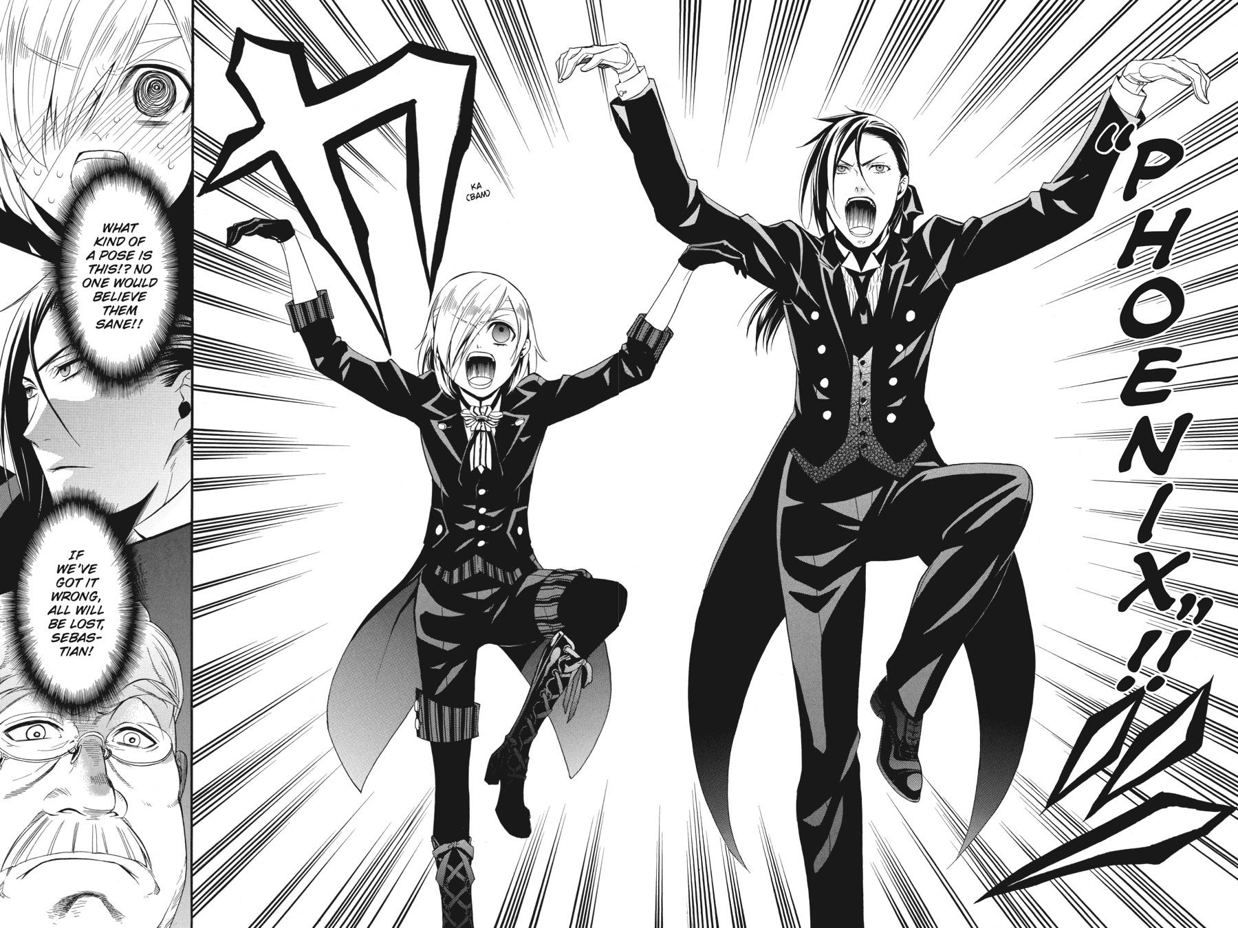 Black Butler Chapter 52 — page 16
