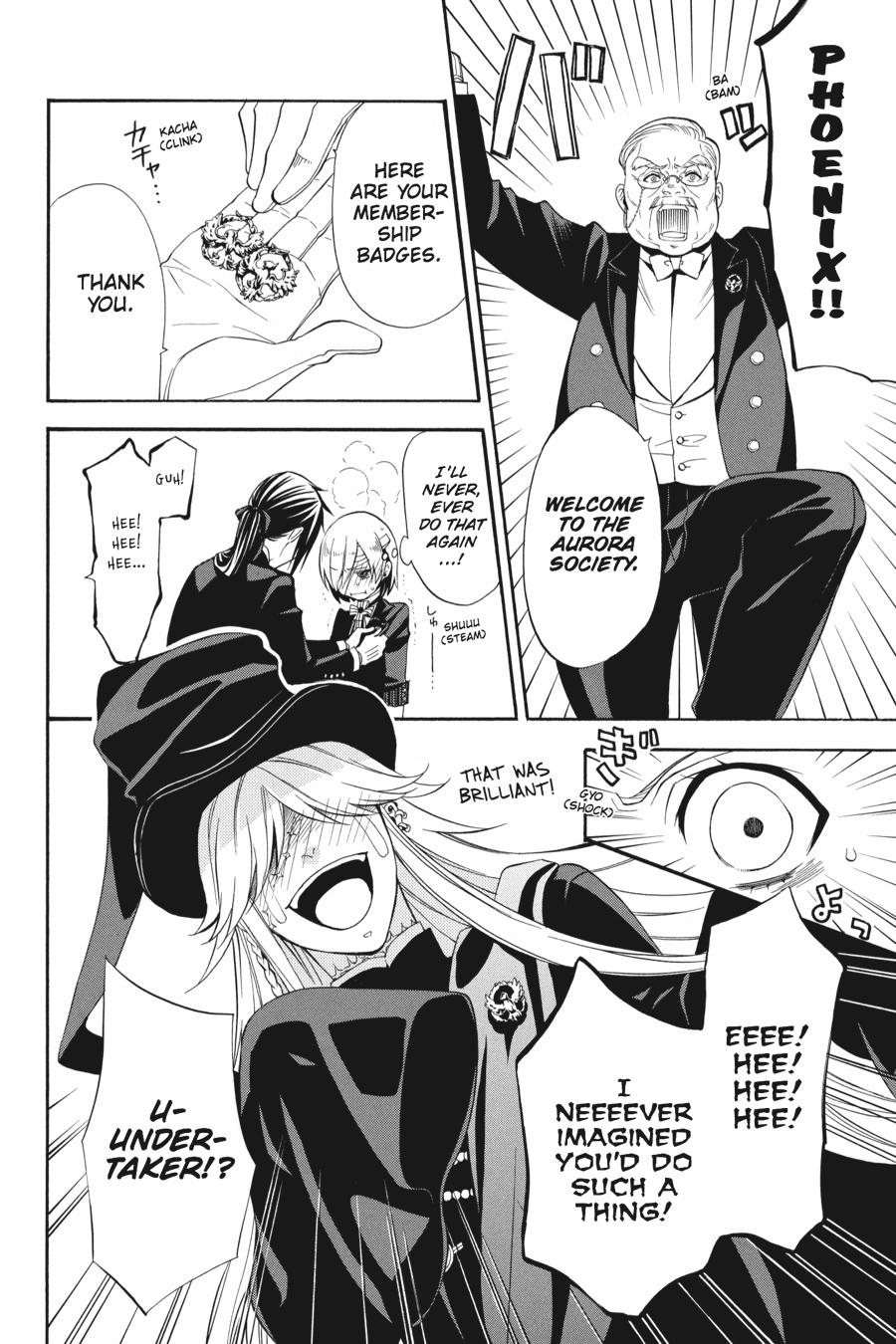 Black Butler Chapter 52 — page 17