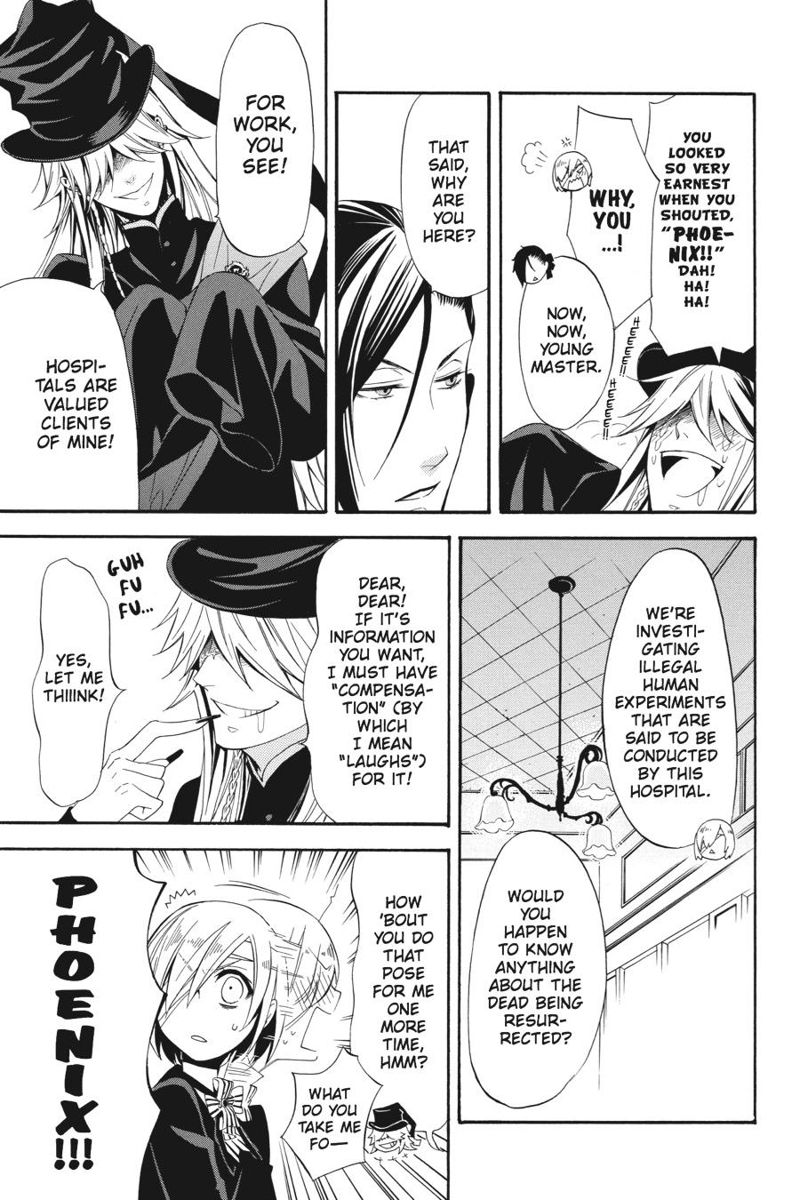 Black Butler Chapter 52 — page 18