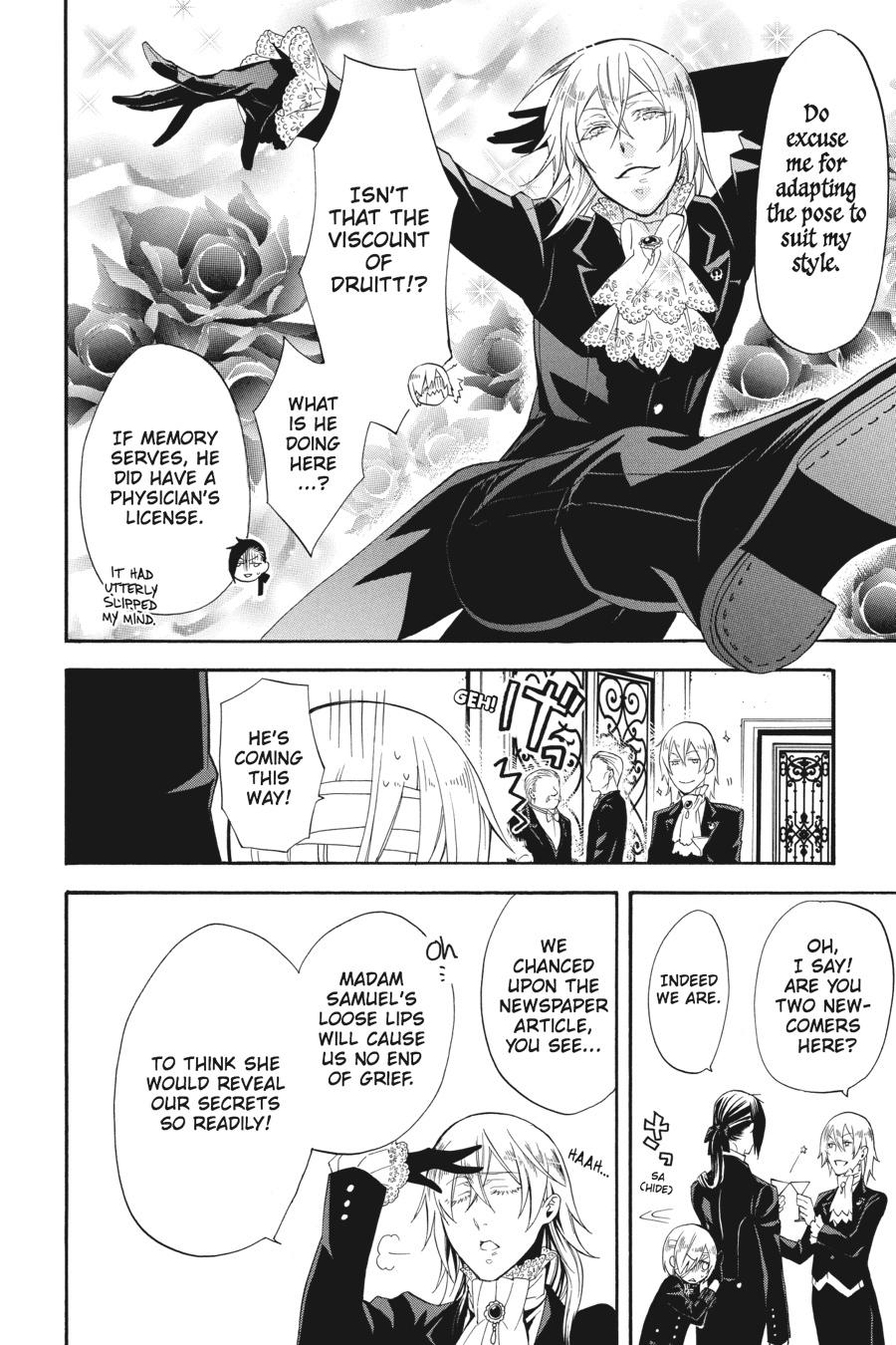 Black Butler Chapter 52 — page 19
