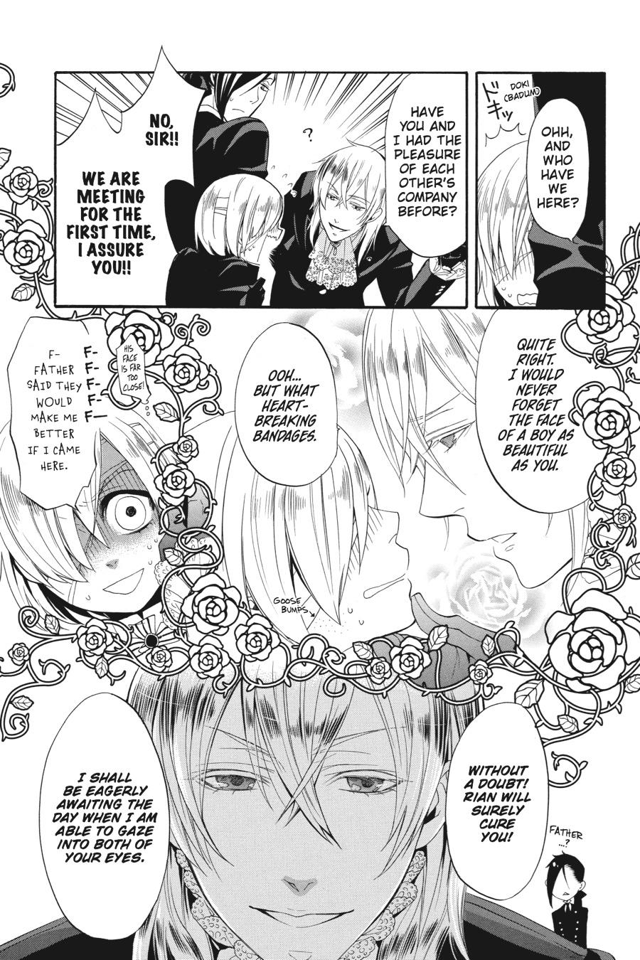 Black Butler Chapter 52 — page 20