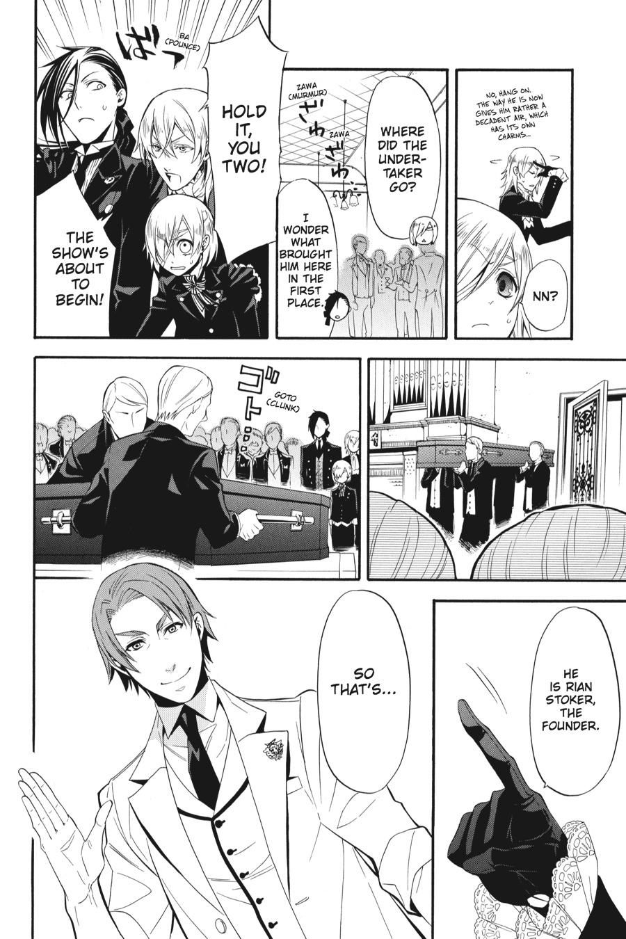 Black Butler Chapter 52 — page 21