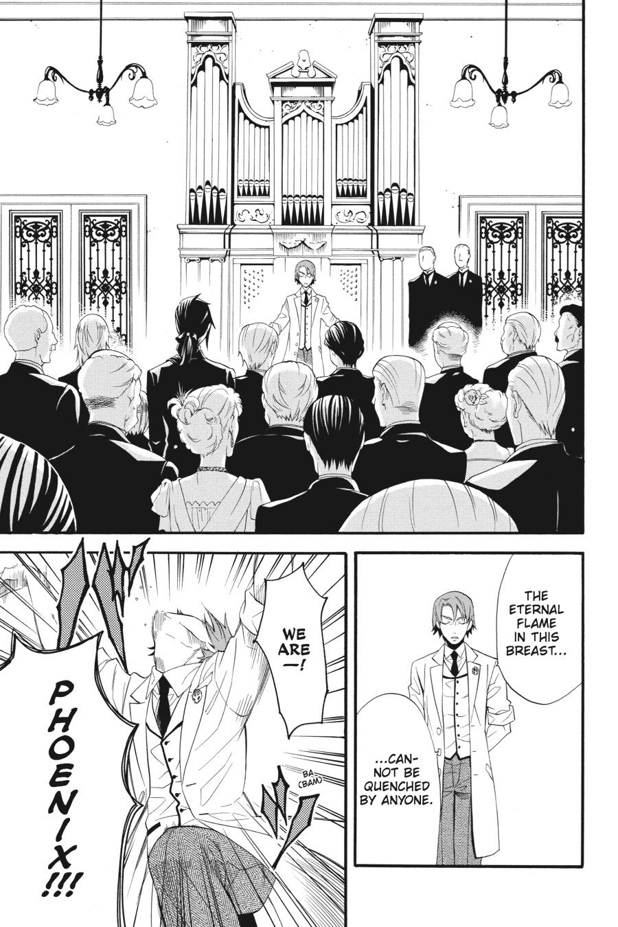 Black Butler Chapter 52 — page 22