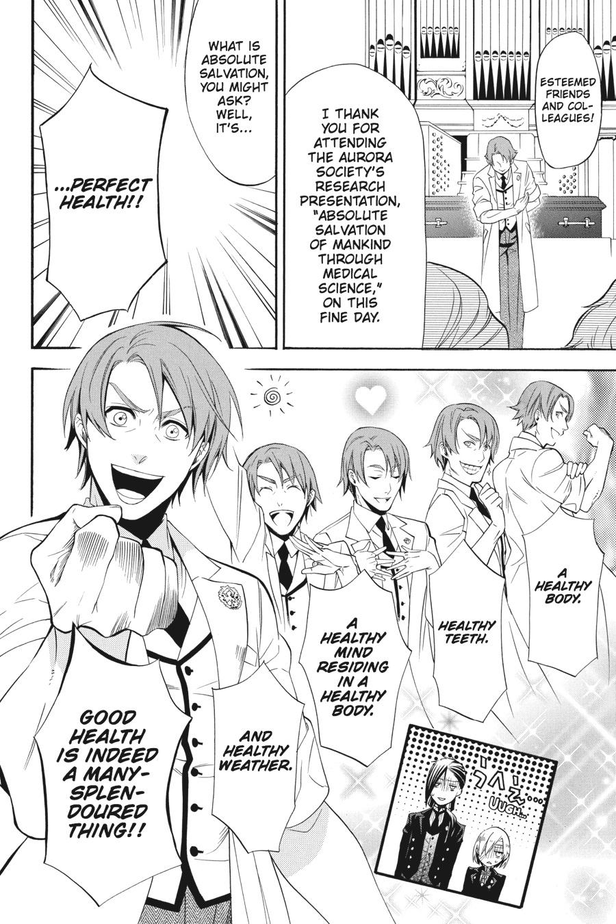 Black Butler Chapter 52 — page 23