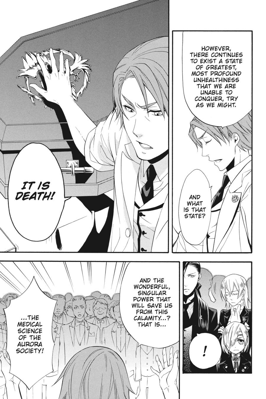 Black Butler Chapter 52 — page 24