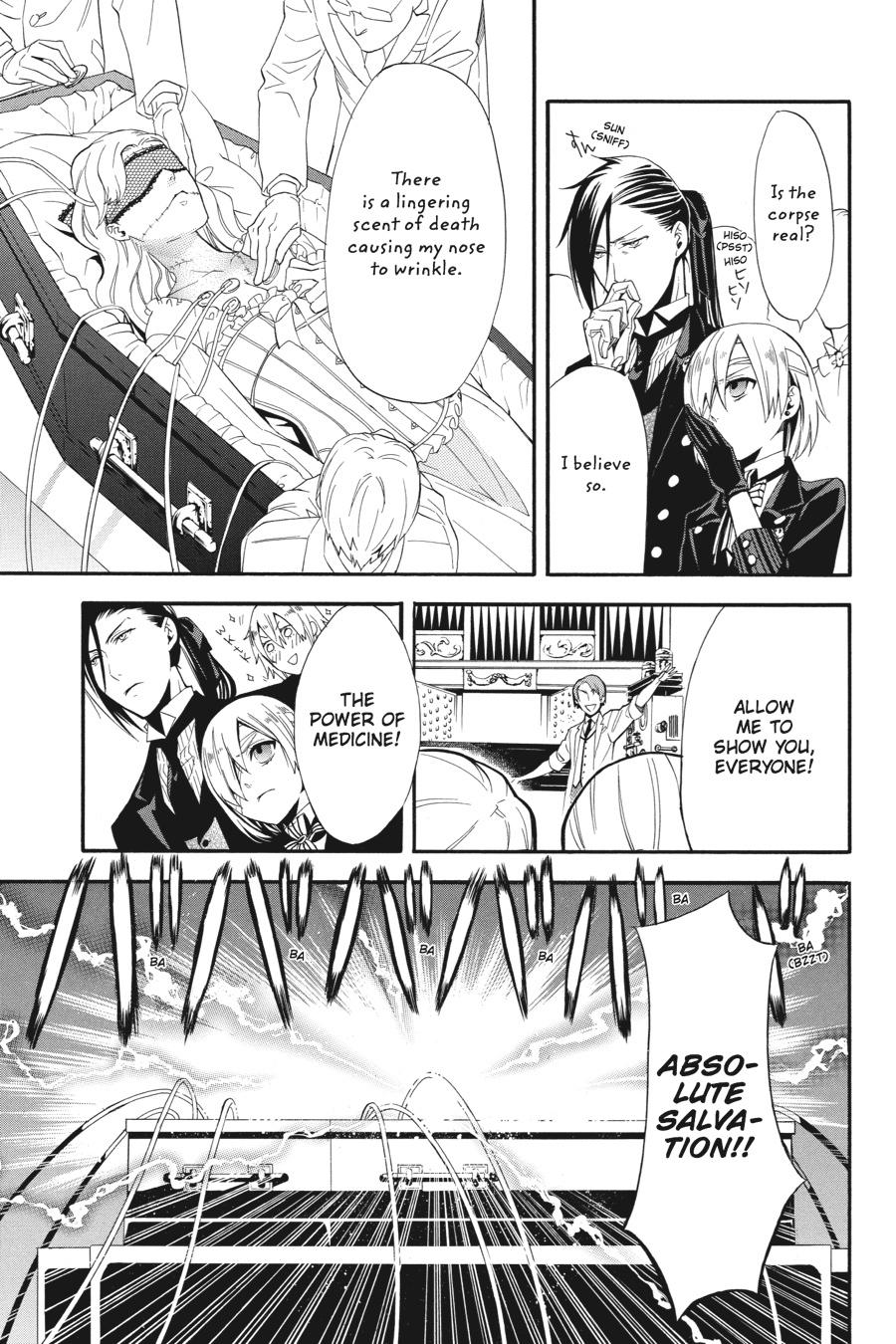 Black Butler Chapter 52 — page 26