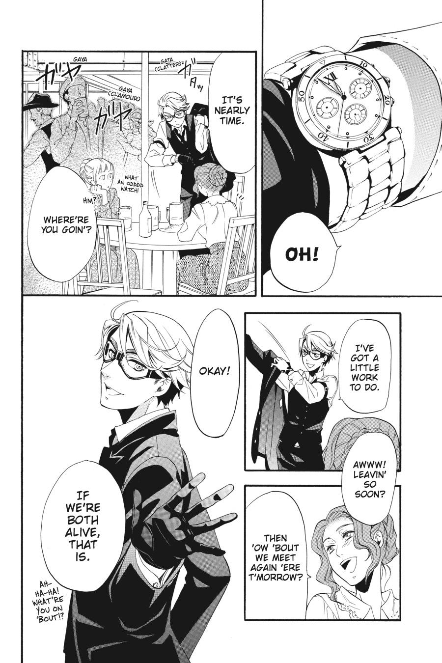 Black Butler Chapter 52 — page 27