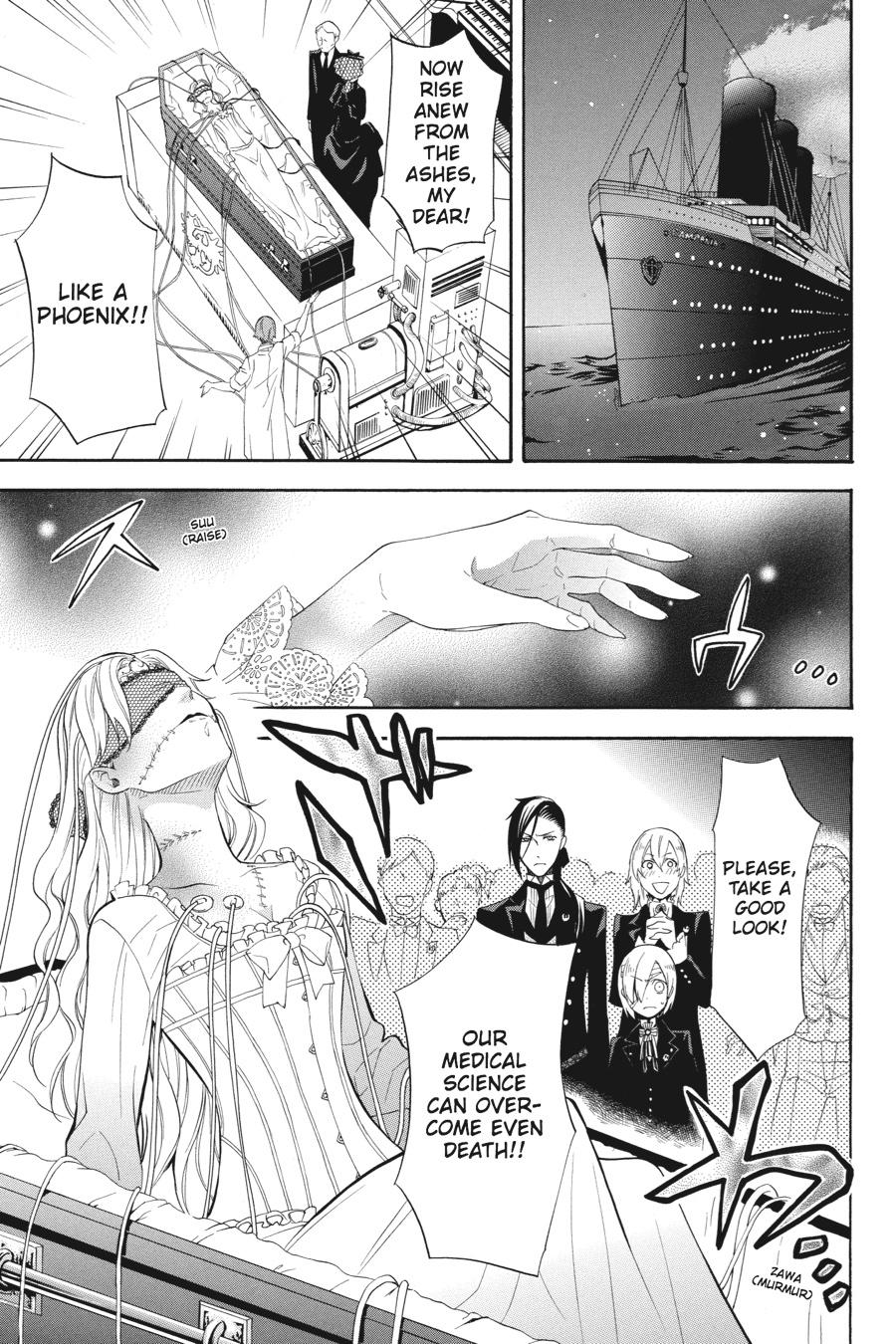 Black Butler Chapter 52 — page 28