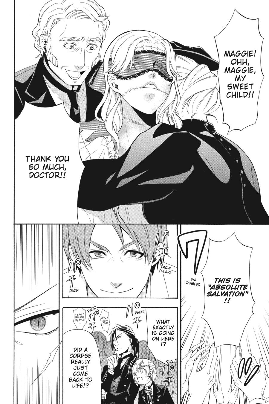Black Butler Chapter 52 — page 29