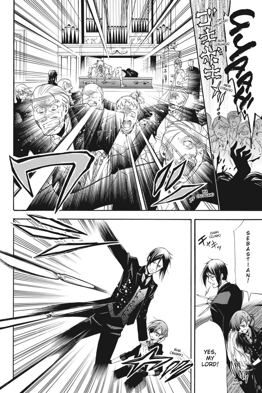 Black Butler Chapter 52 — page 31
