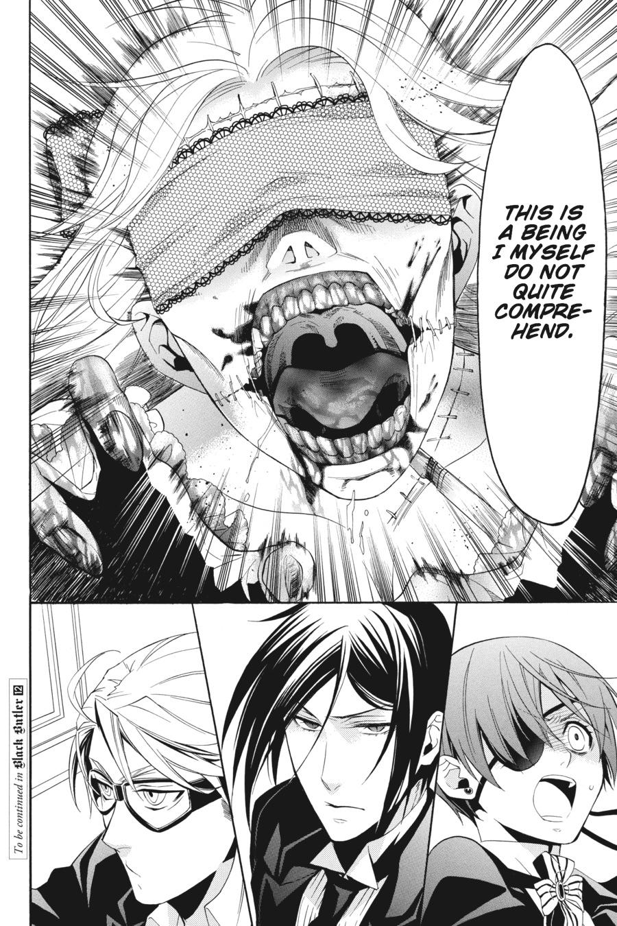Black Butler Chapter 52 — page 33