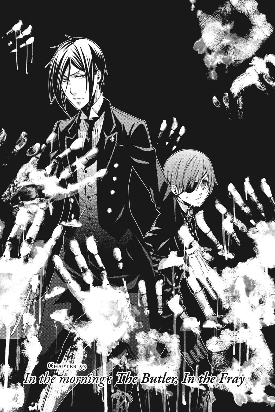 Black Butler Chapter 53 — page 4