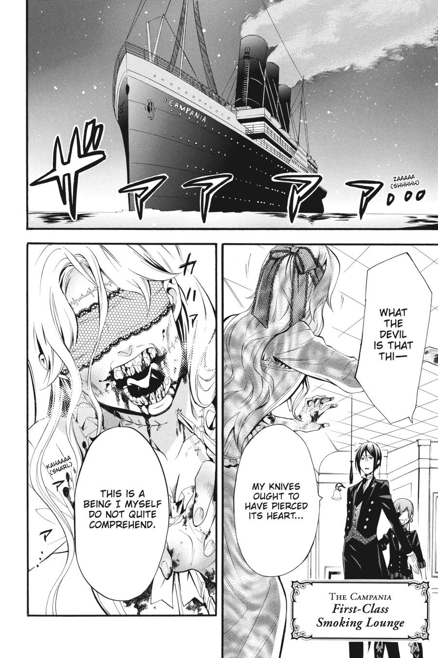 Black Butler Chapter 53 — page 5