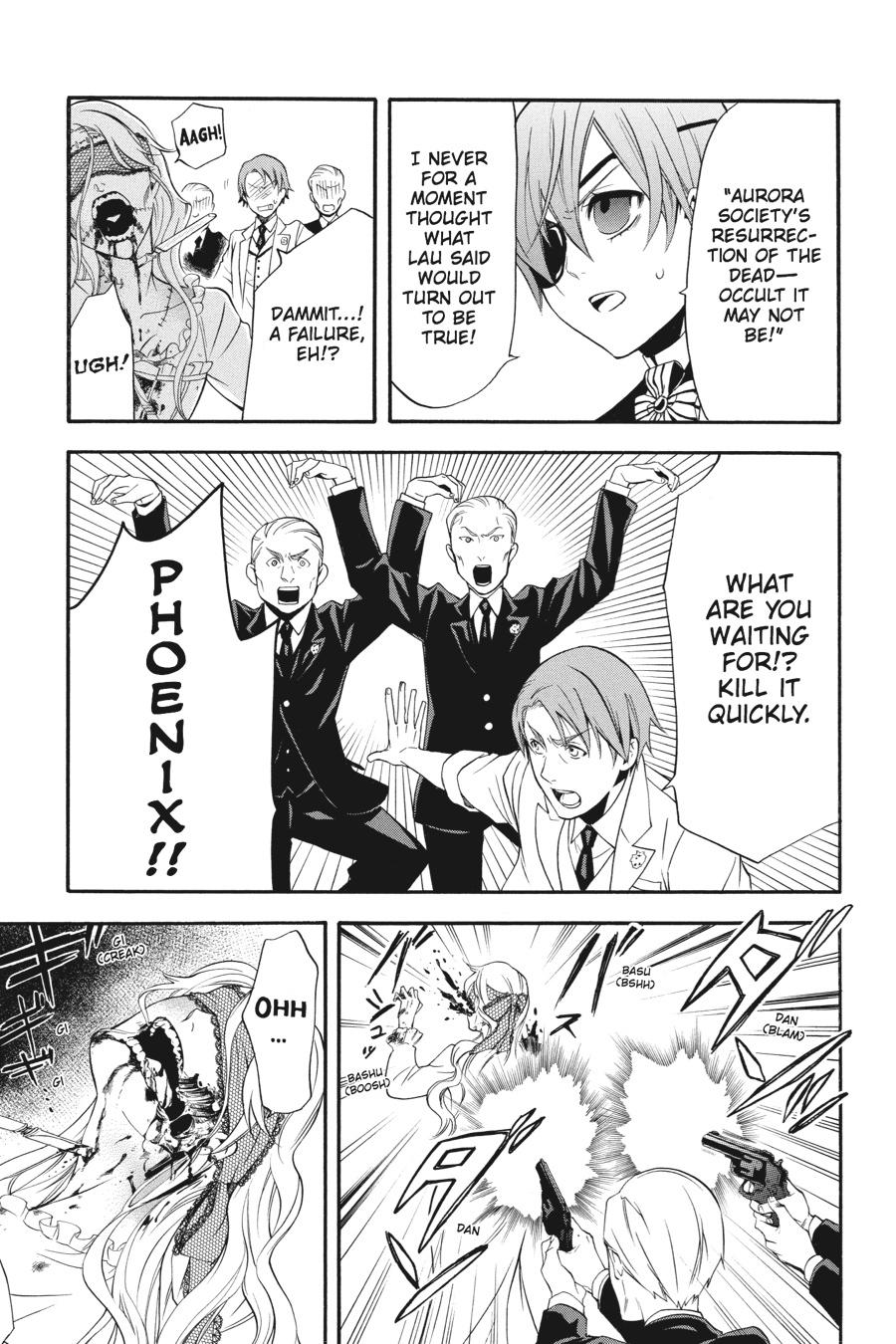 Black Butler Chapter 53 — page 6