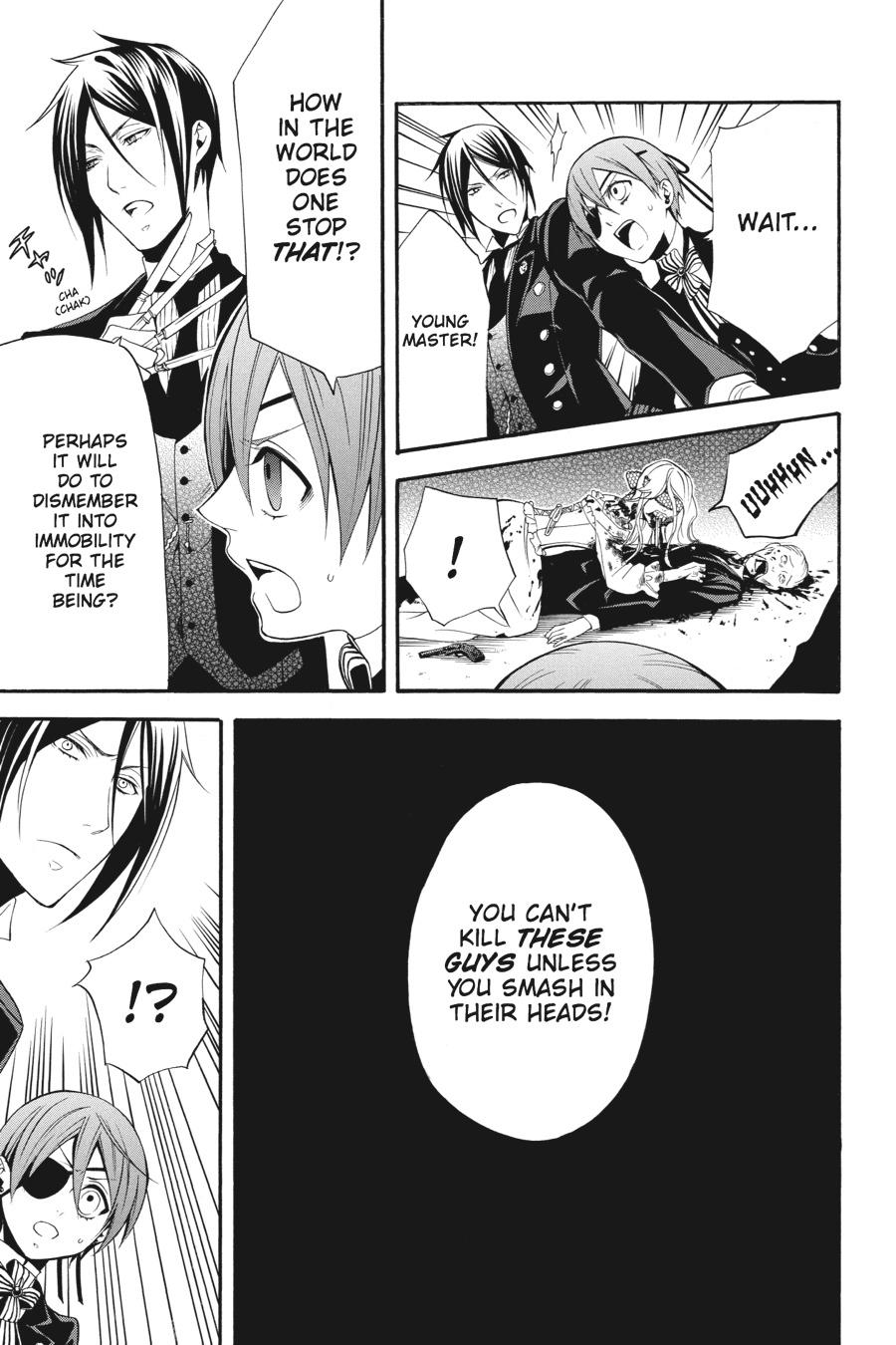 Black Butler Chapter 53 — page 8