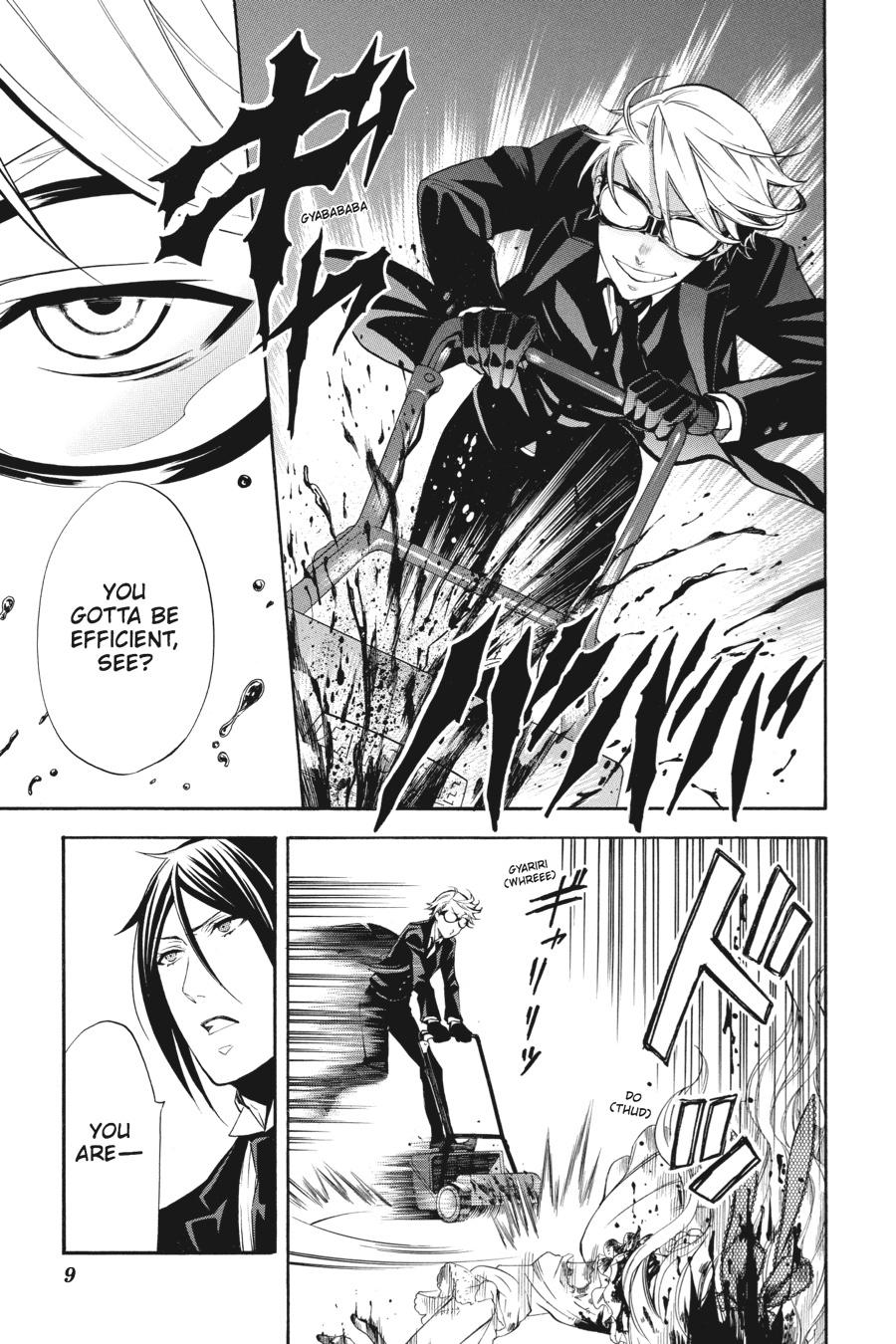 Black Butler Chapter 53 — page 10