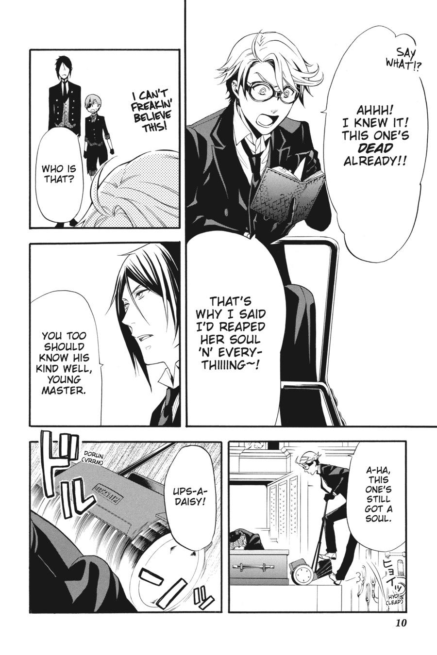 Black Butler Chapter 53 — page 11