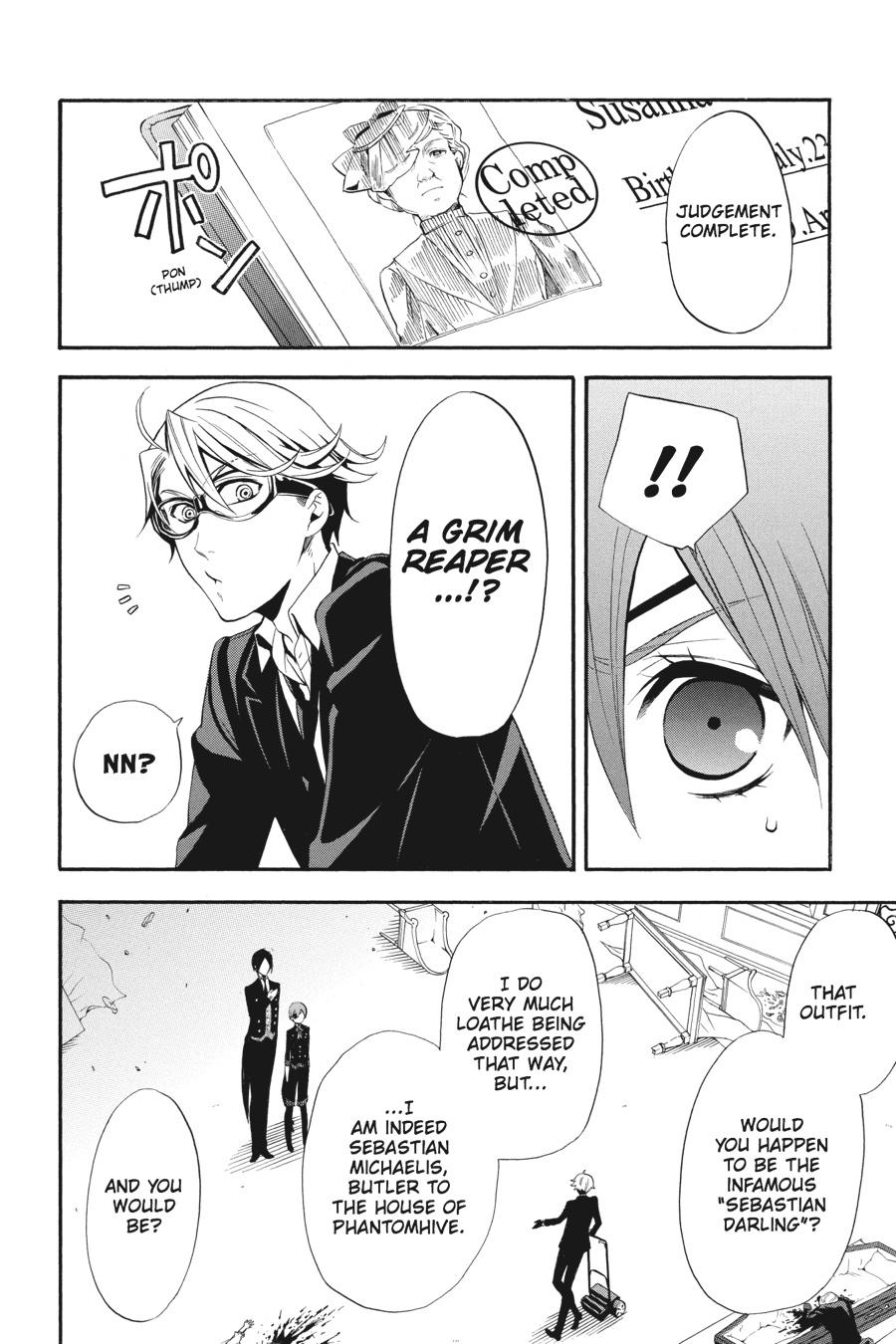 Black Butler Chapter 53 — page 13