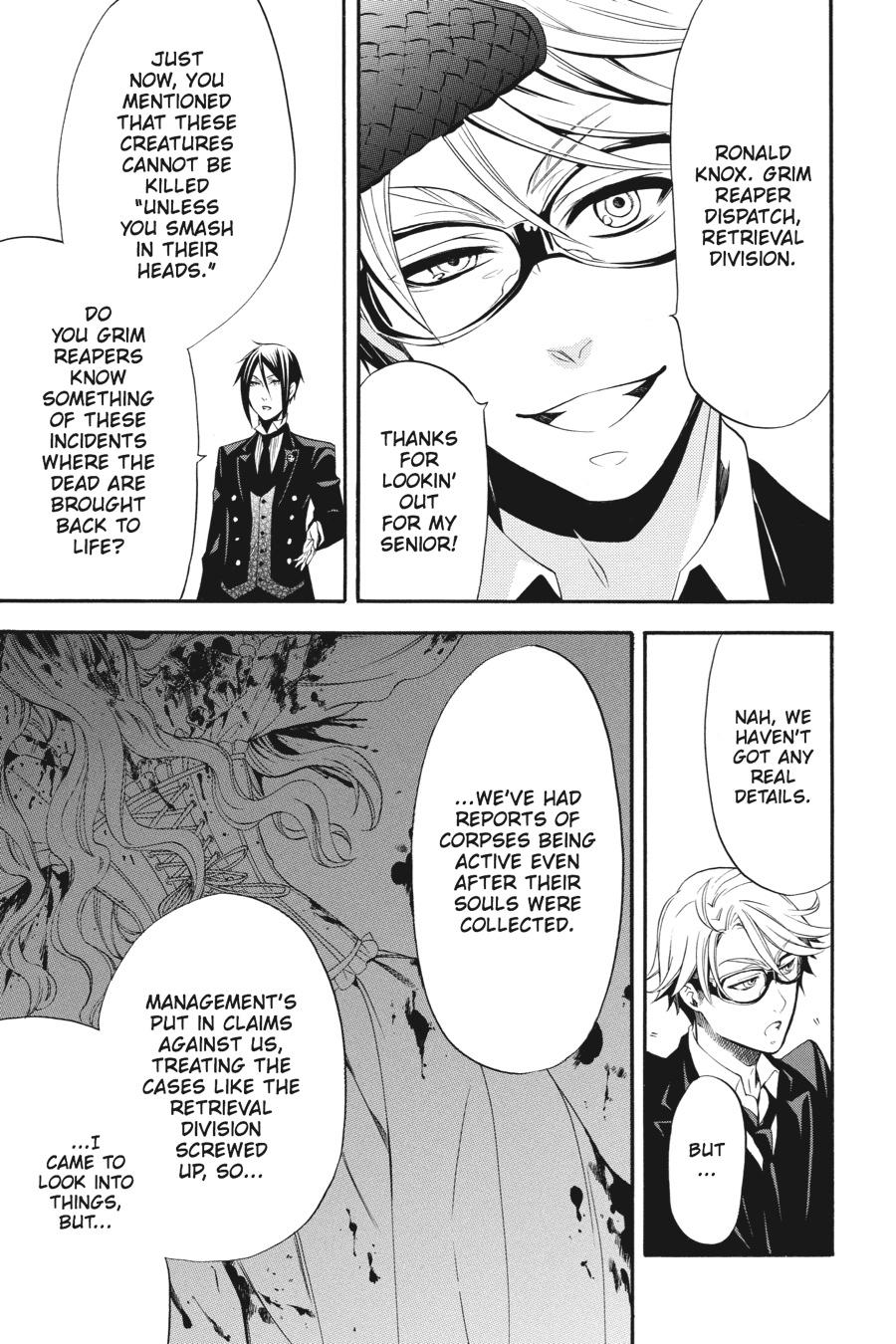Black Butler Chapter 53 — page 14