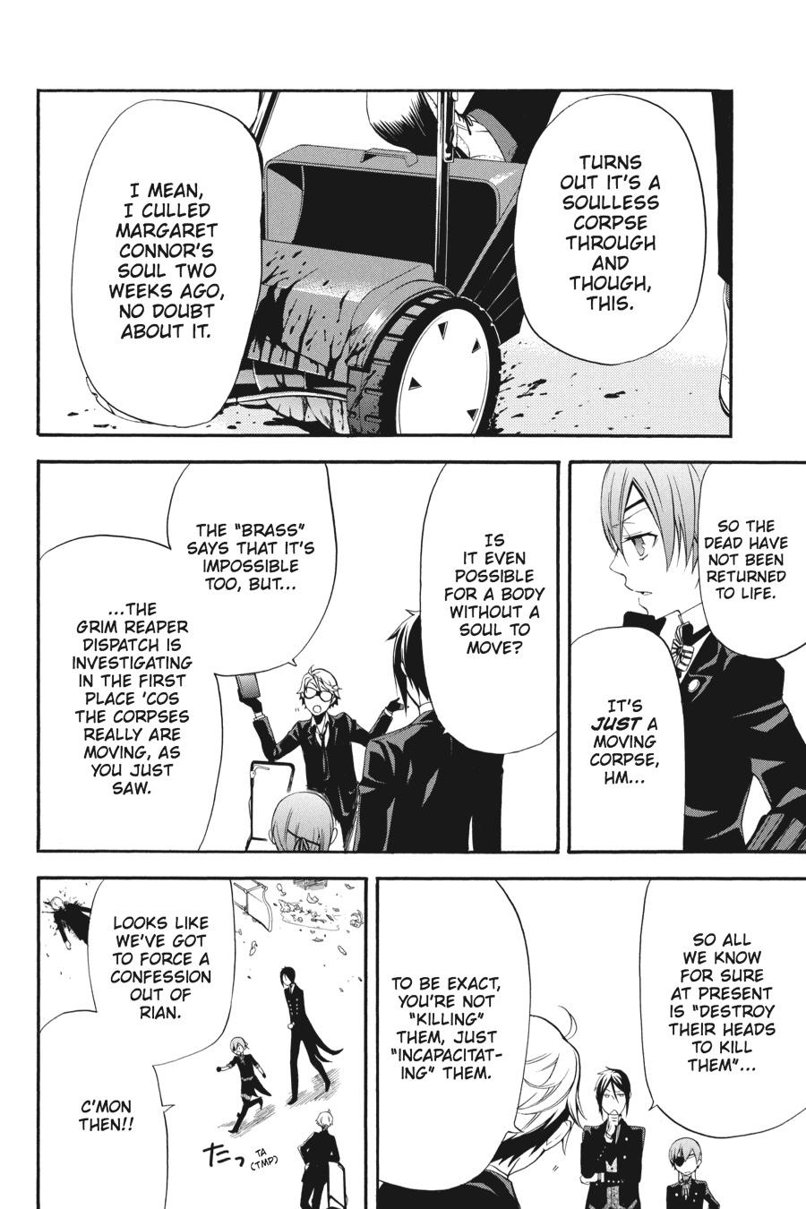 Black Butler Chapter 53 — page 15