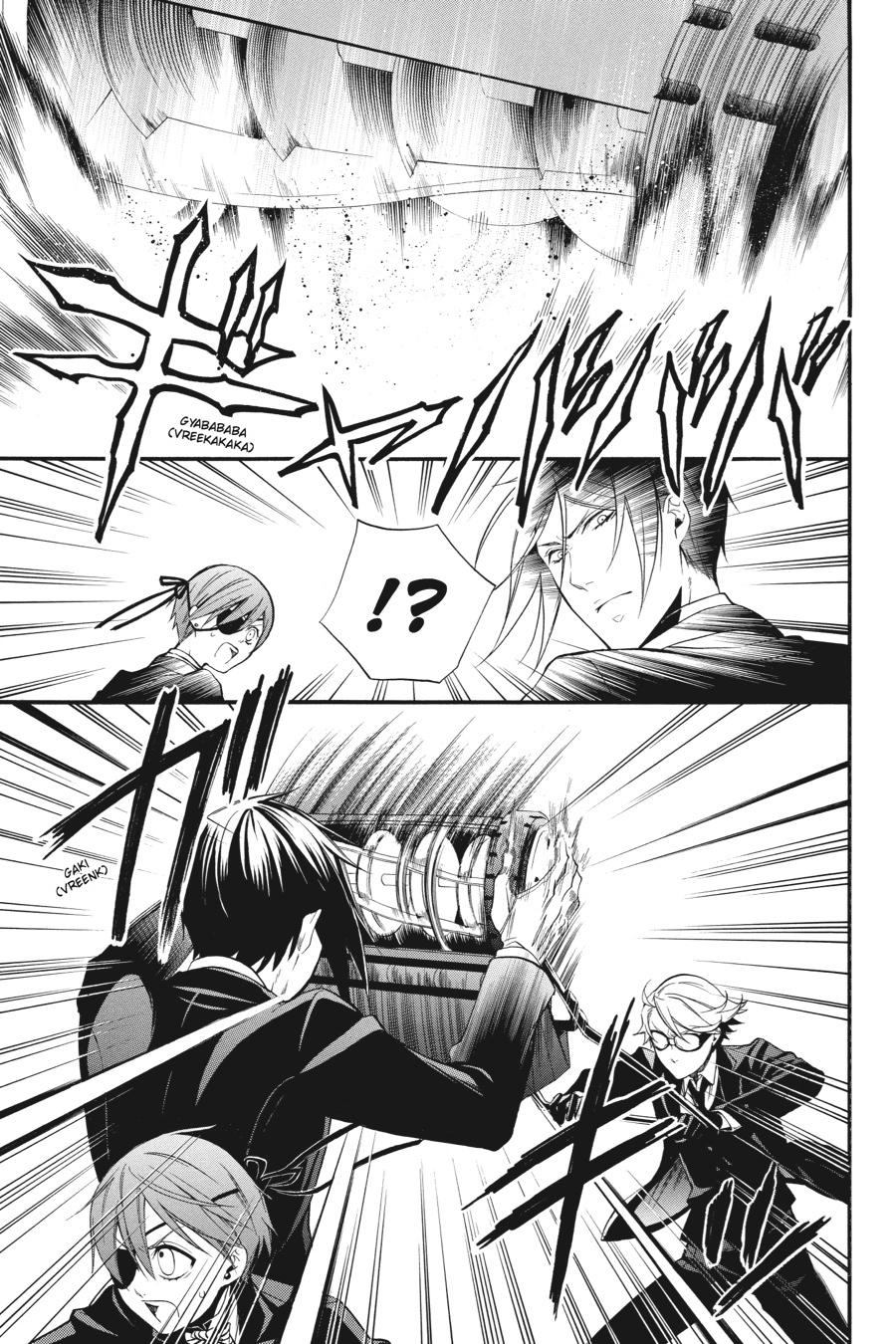 Black Butler Chapter 53 — page 16