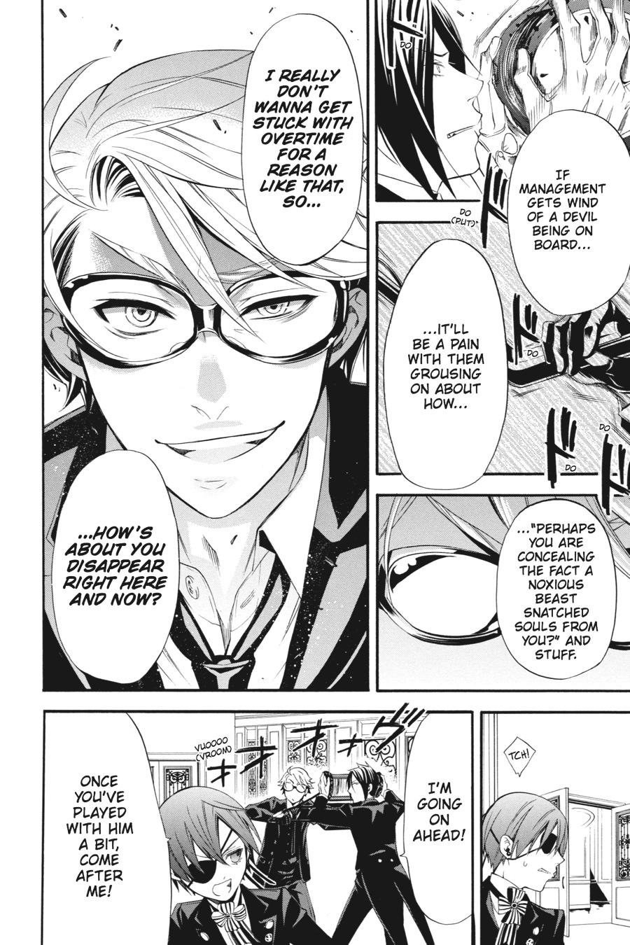 Black Butler Chapter 53 — page 17