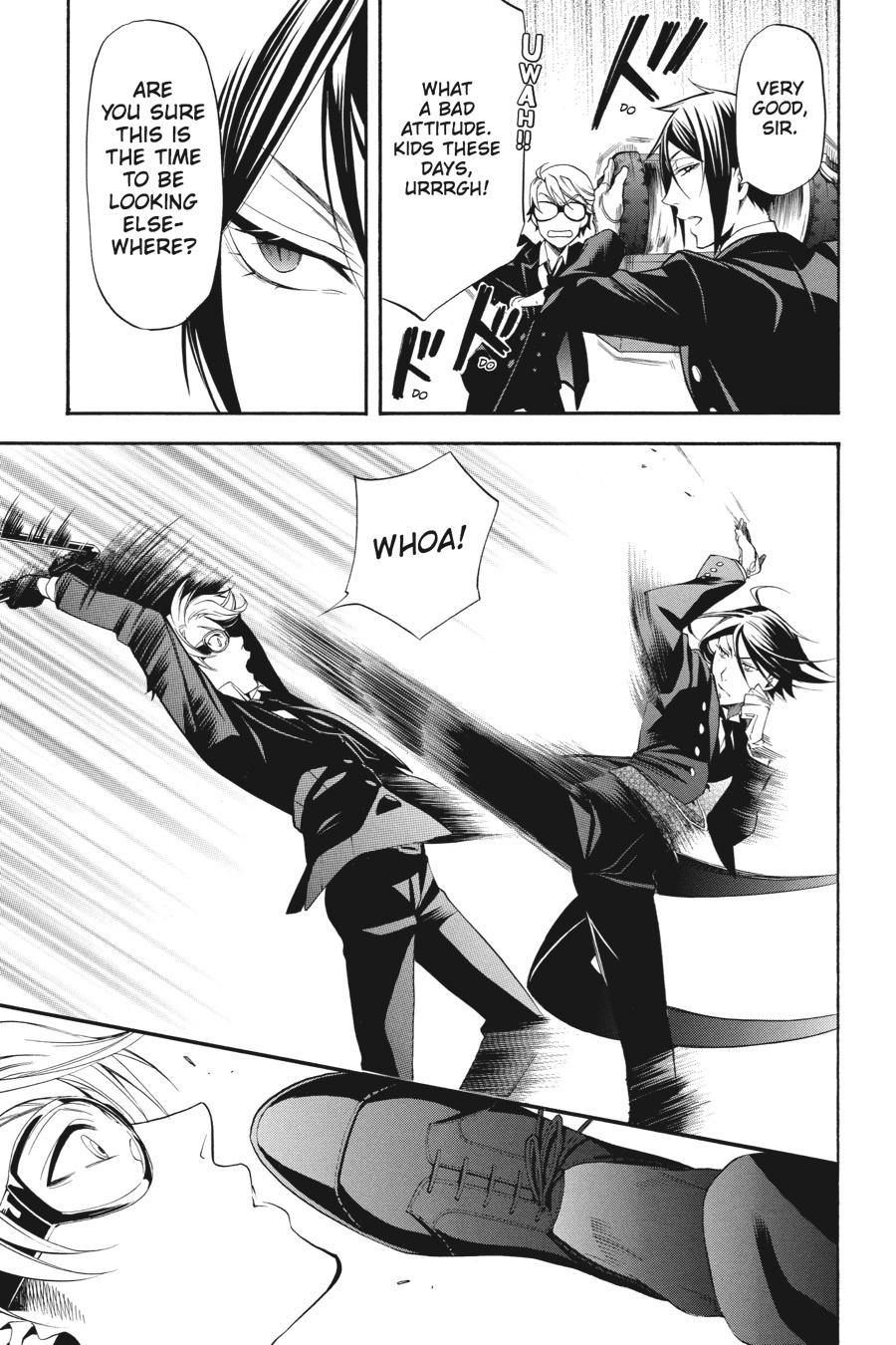 Black Butler Chapter 53 — page 18