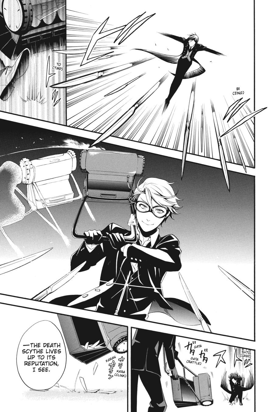 Black Butler Chapter 53 — page 20