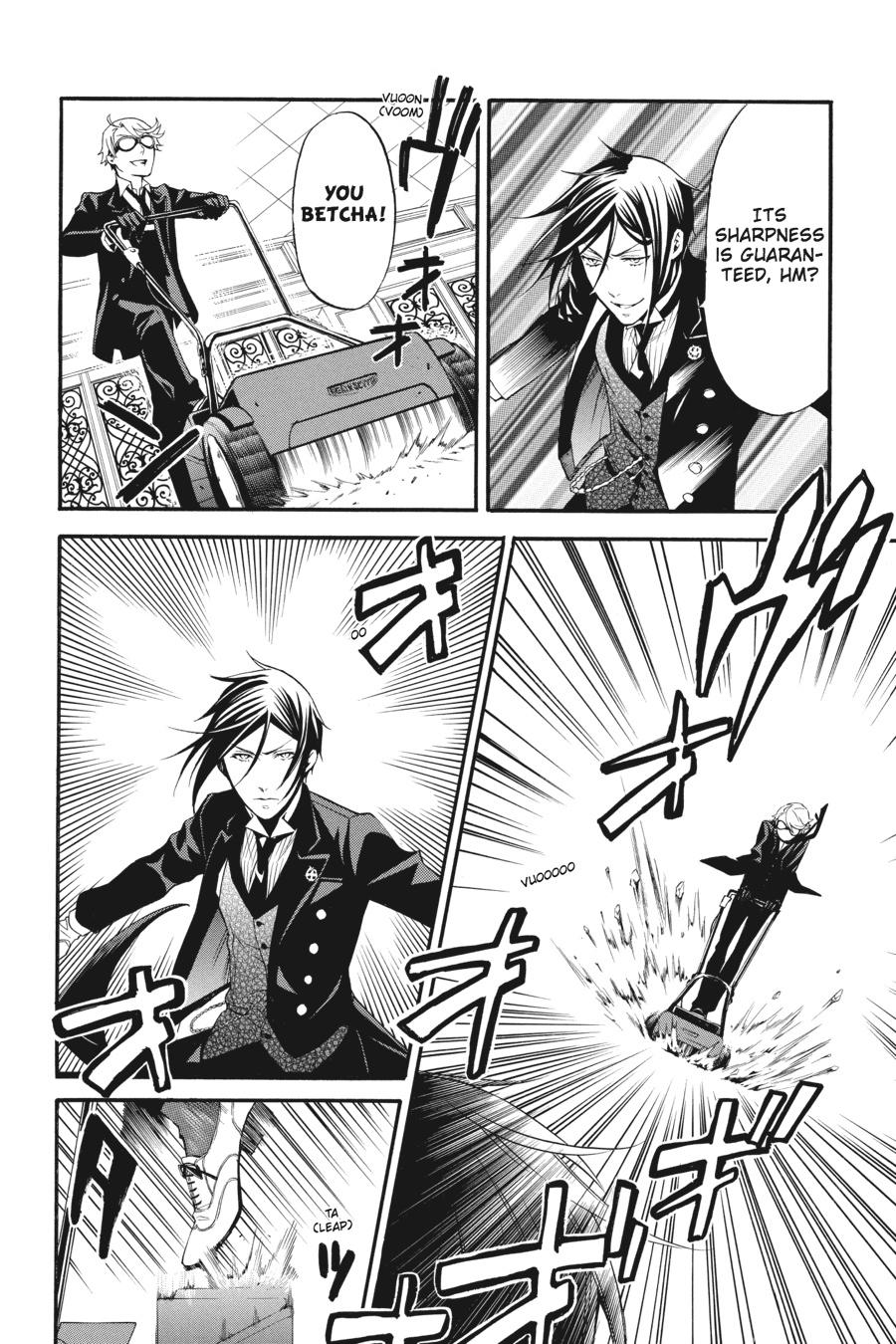 Black Butler Chapter 53 — page 21