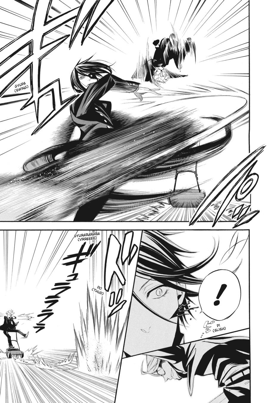 Black Butler Chapter 53 — page 22