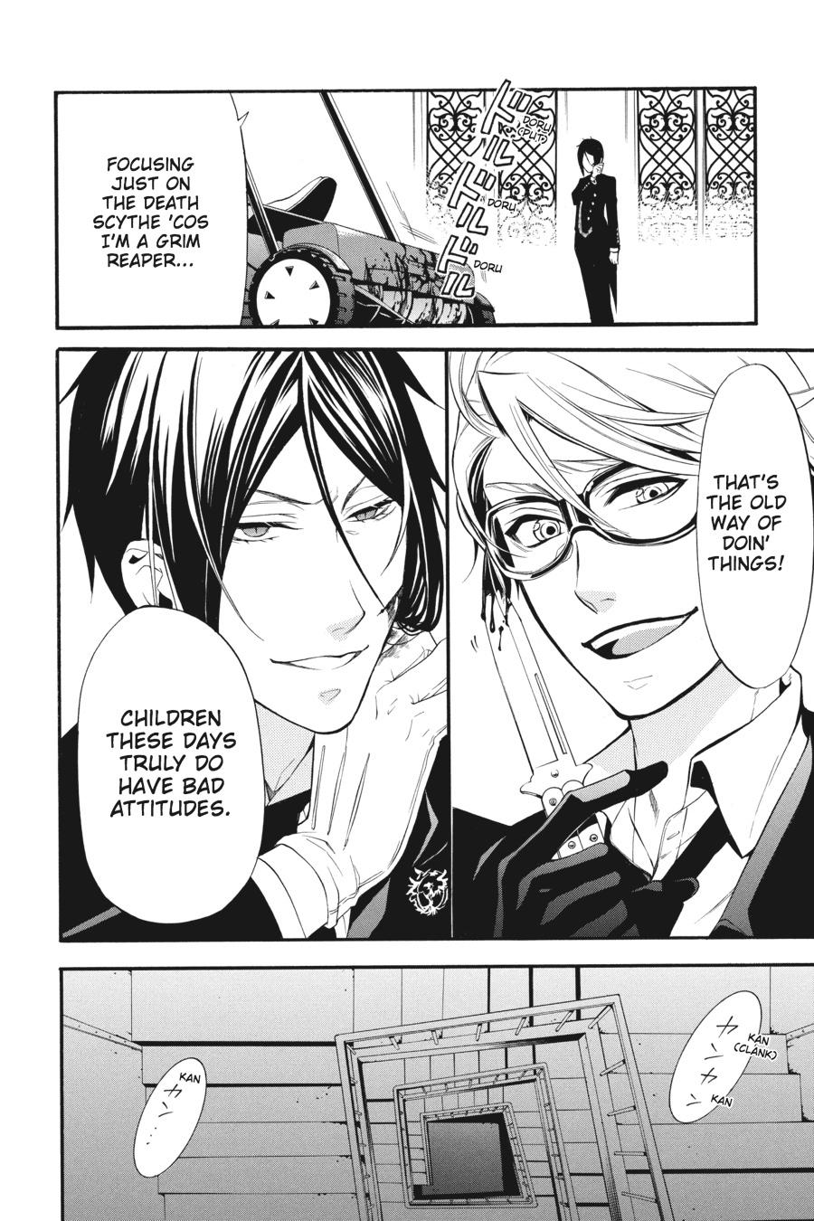 Black Butler Chapter 53 — page 23