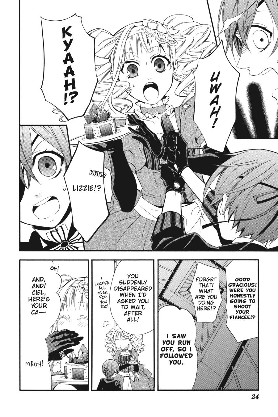Black Butler Chapter 53 — page 25