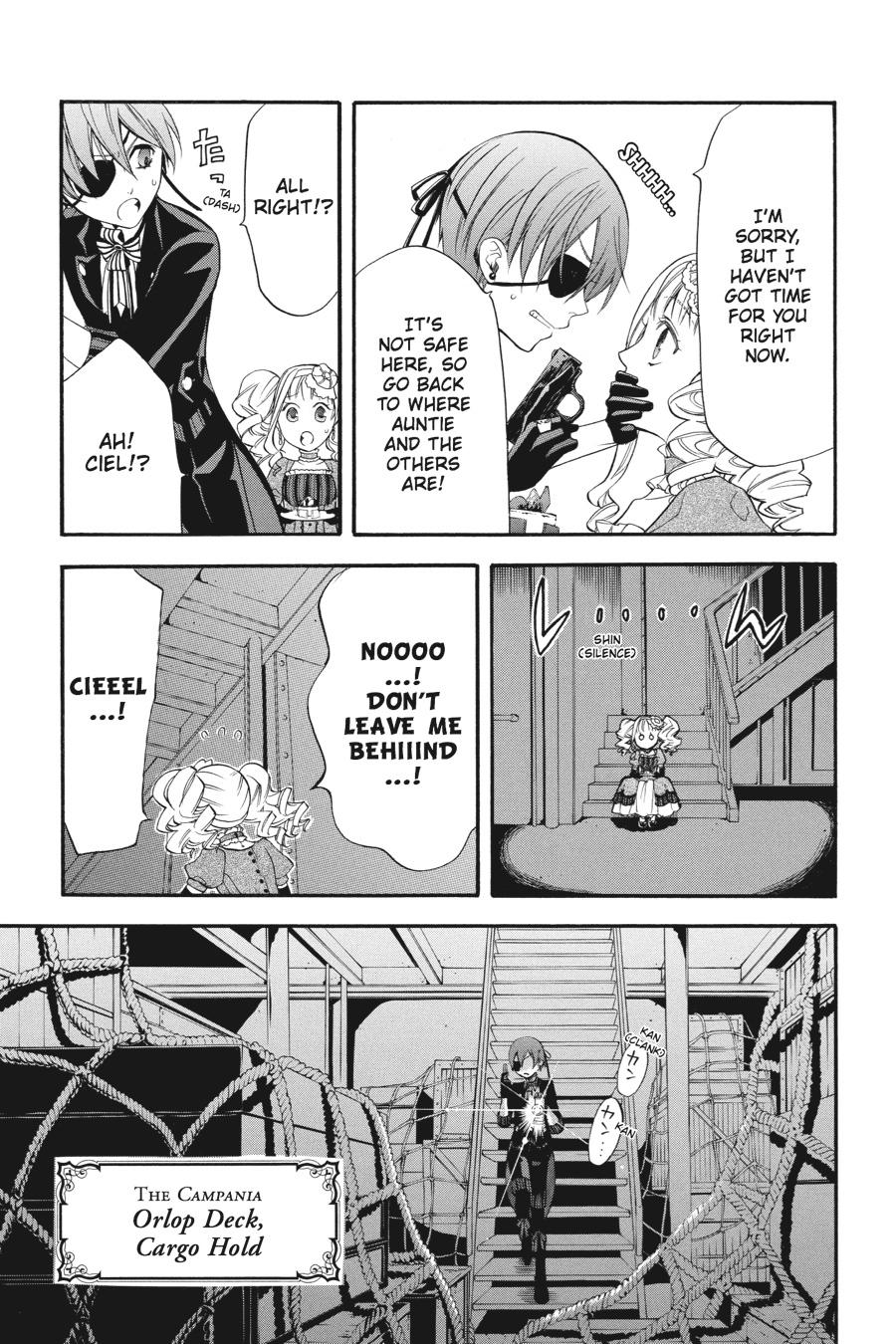 Black Butler Chapter 53 — page 26