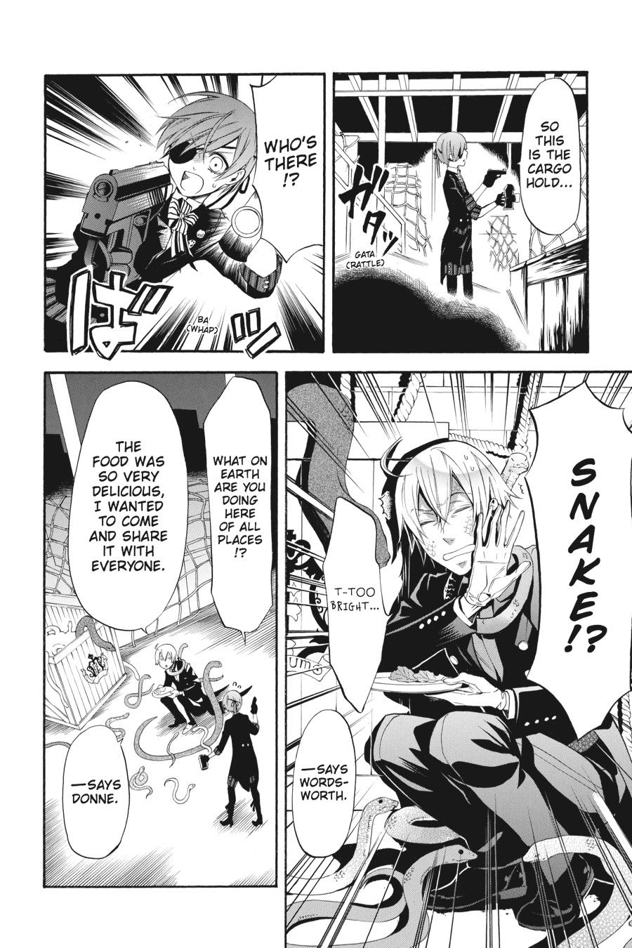 Black Butler Chapter 53 — page 27