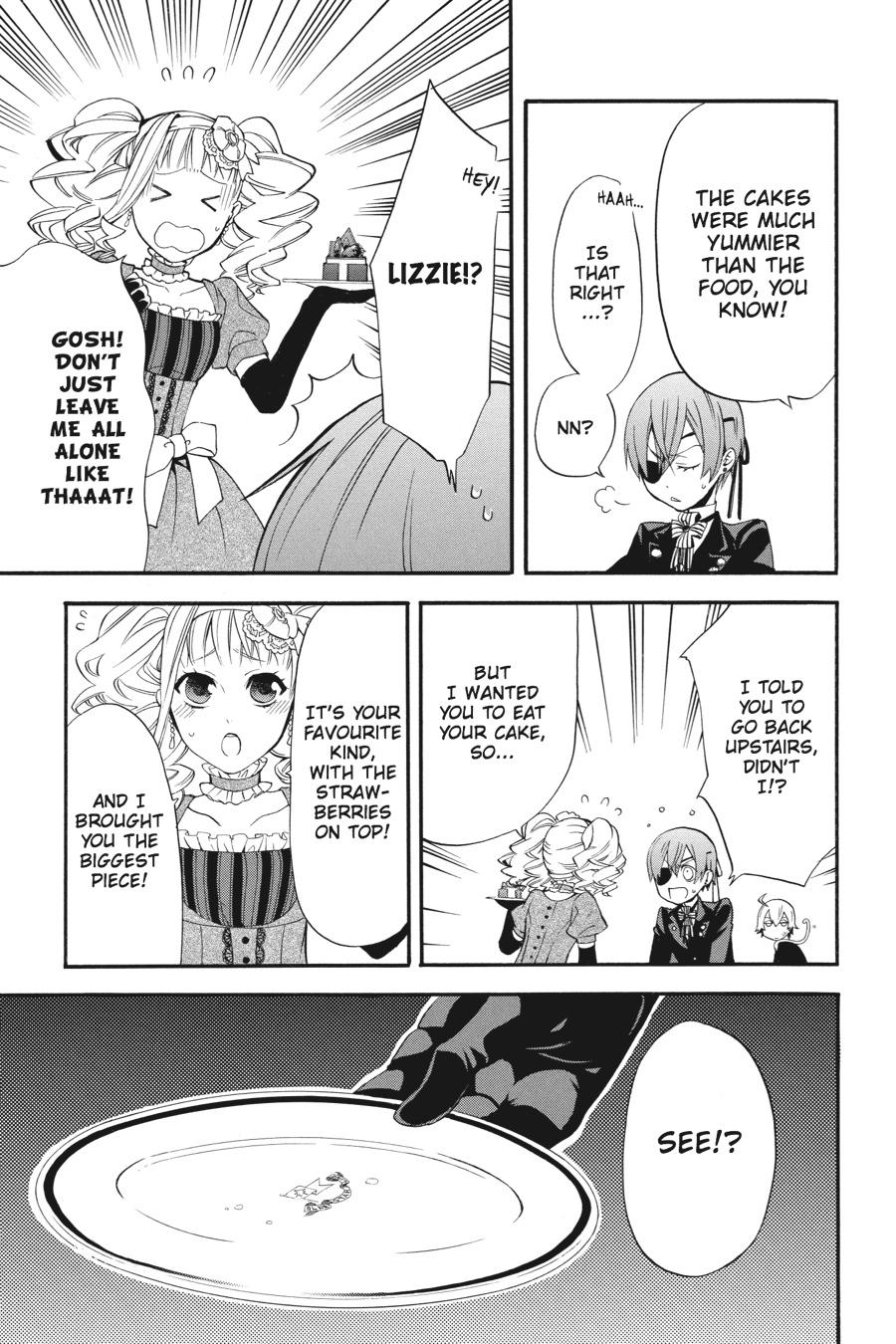 Black Butler Chapter 53 — page 28