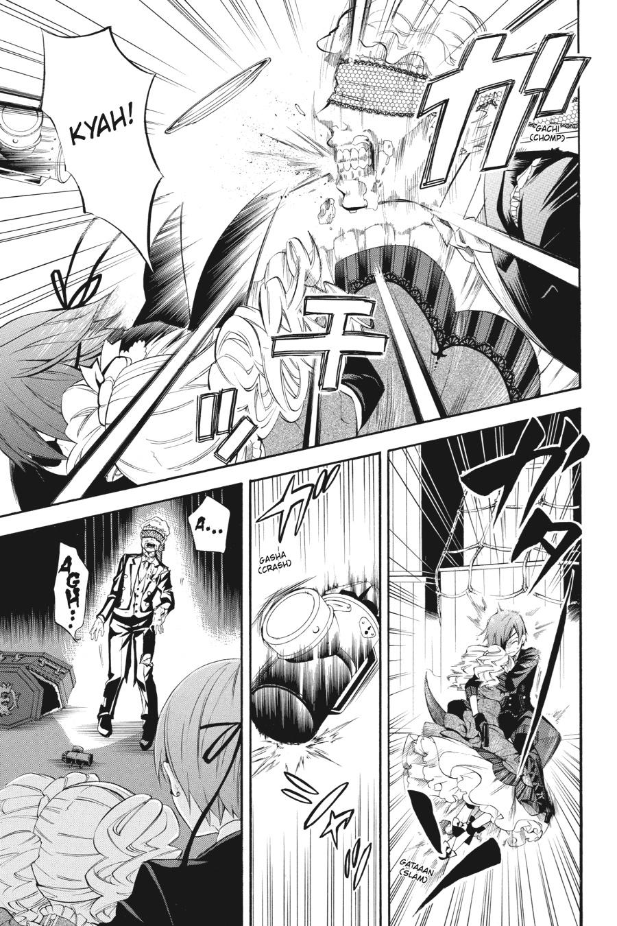 Black Butler Chapter 53 — page 30