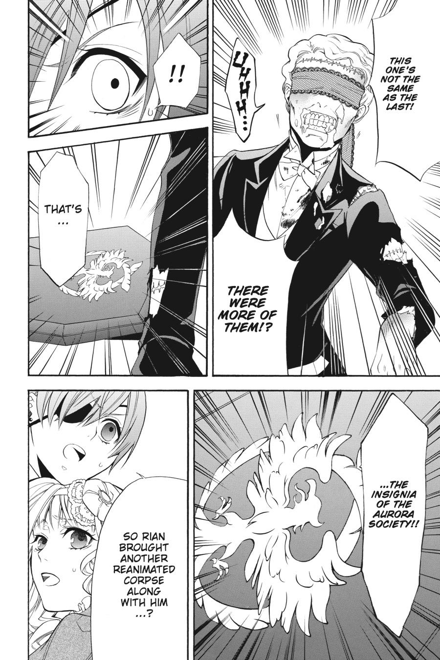 Black Butler Chapter 53 — page 31