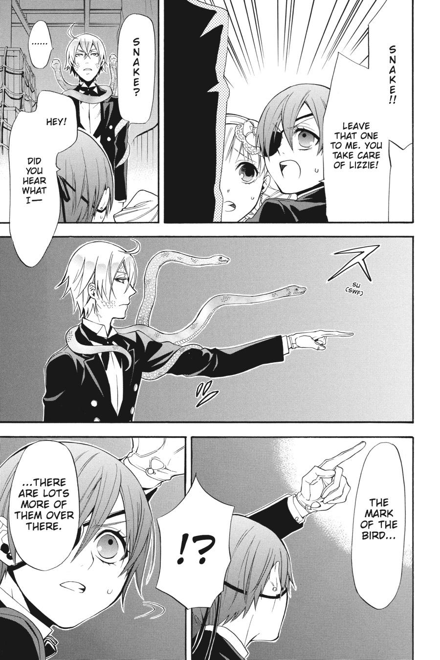 Black Butler Chapter 53 — page 32