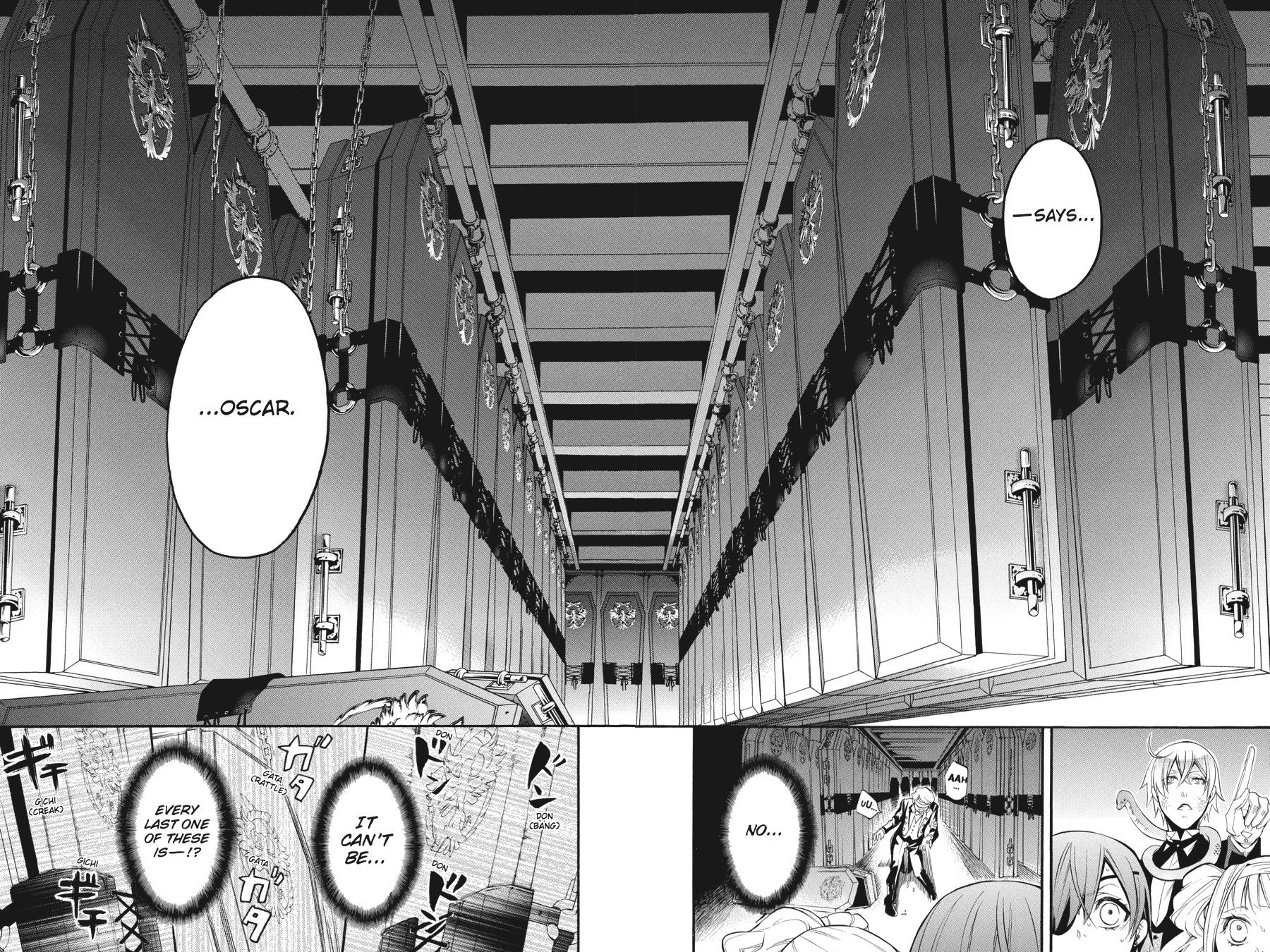 Black Butler Chapter 53 — page 33