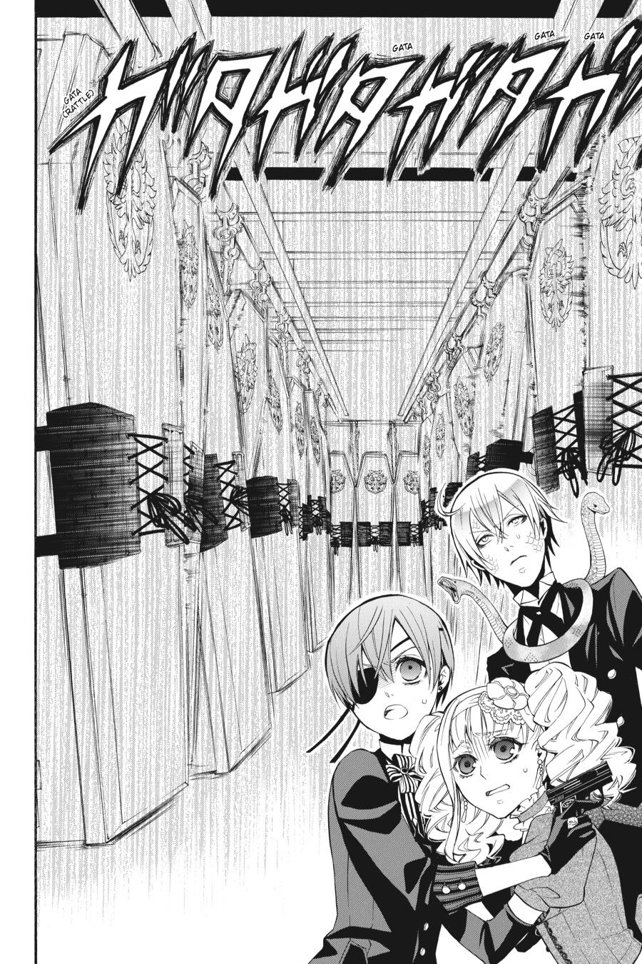 Black Butler Chapter 53 — page 34